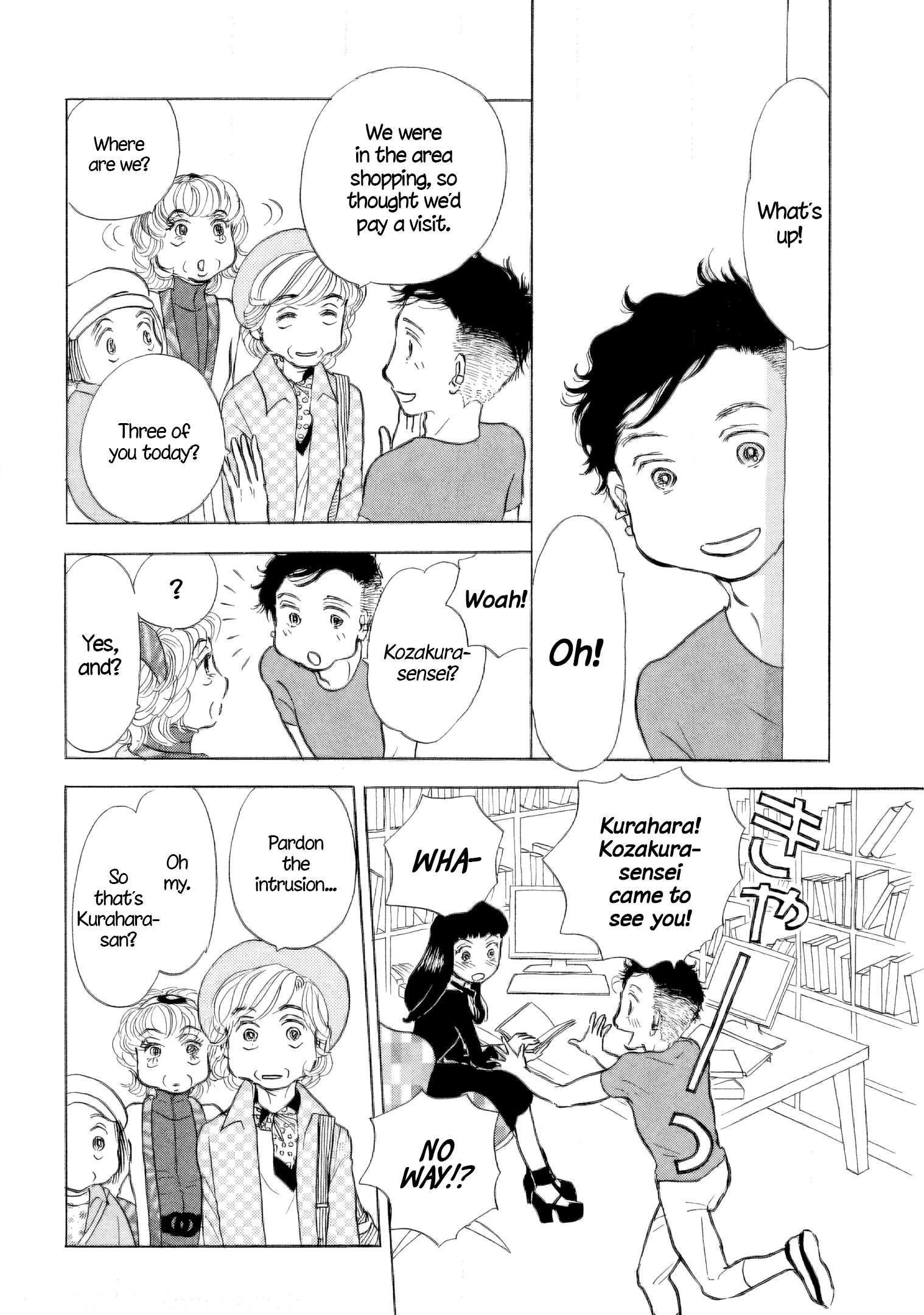 Read Sanju Mariko ENGLISH Manga Online