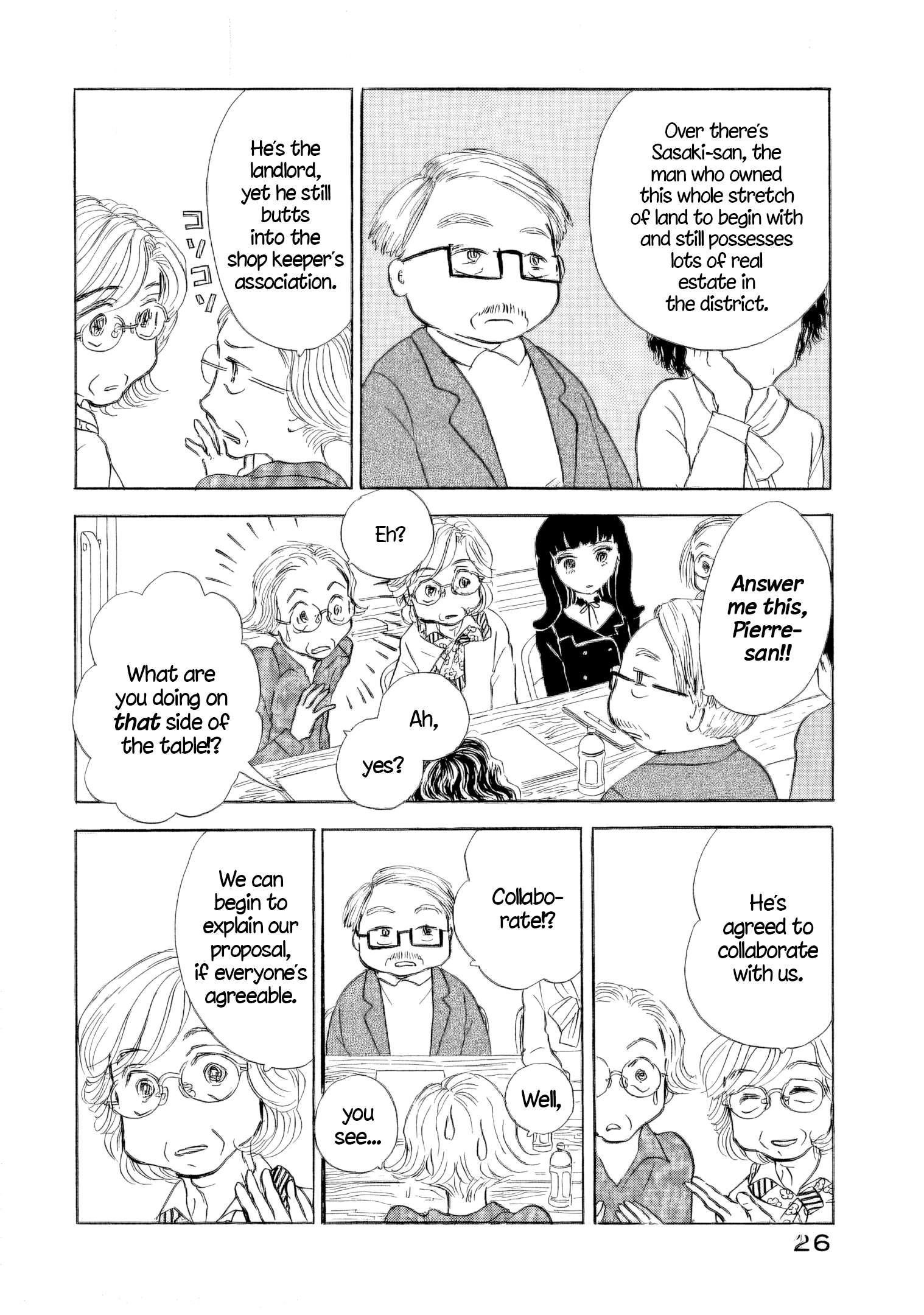 Read Sanju Mariko ENGLISH Manga Online