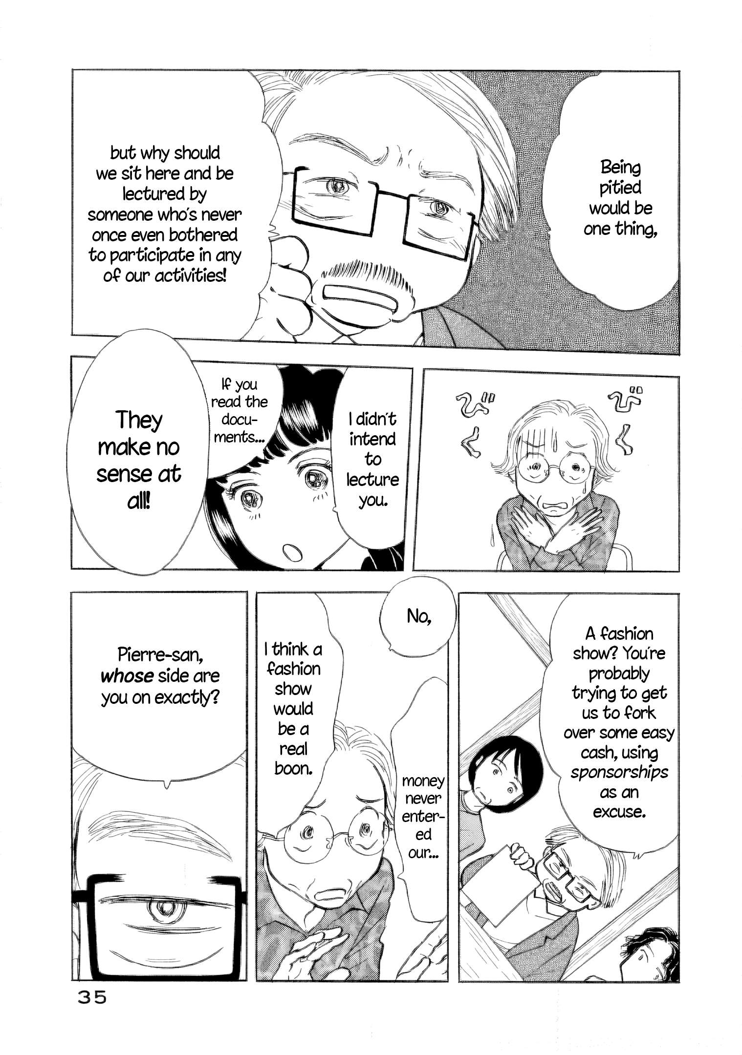 Read Sanju Mariko ENGLISH Manga Online