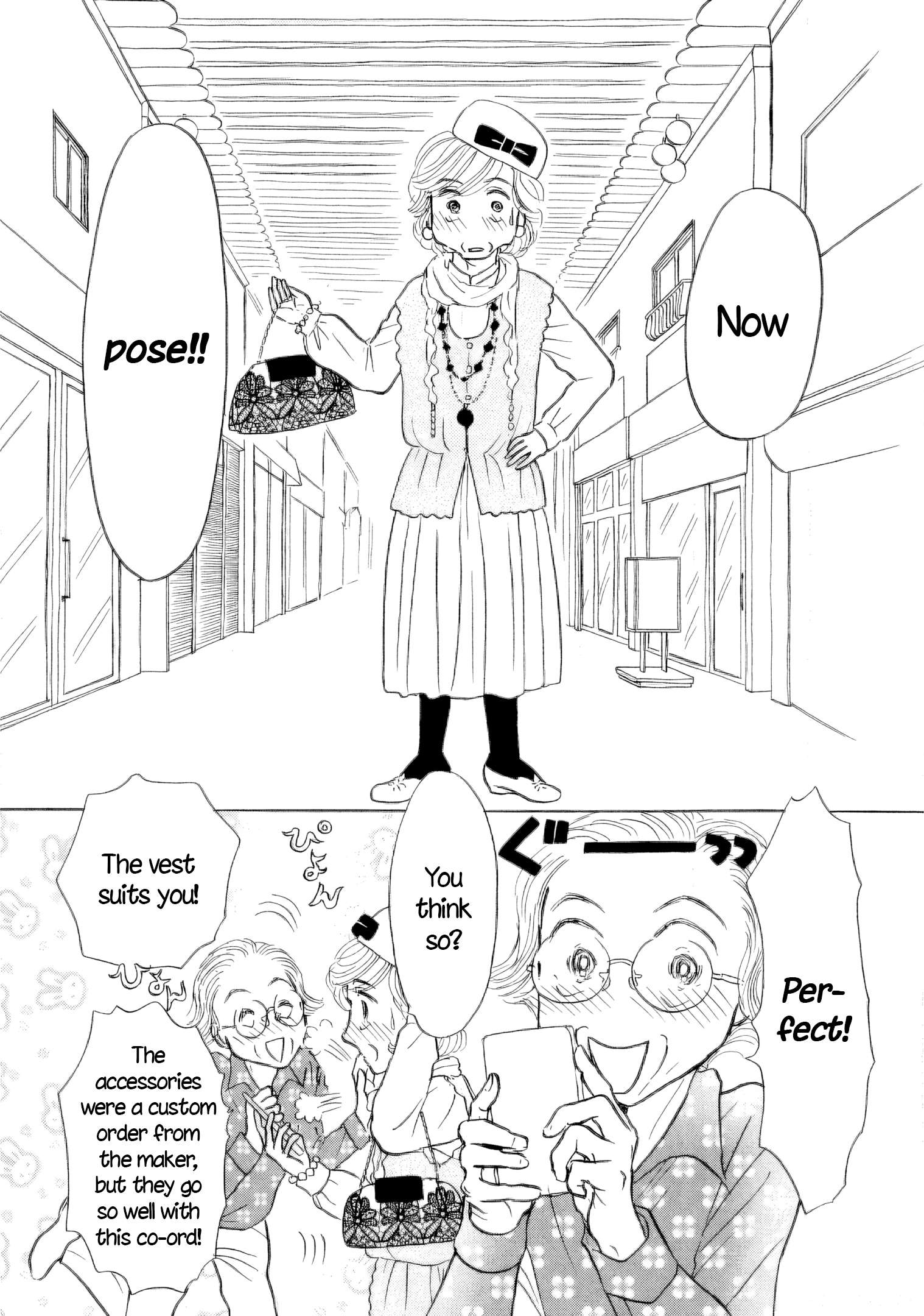 Read Sanju Mariko ENGLISH Manga Online