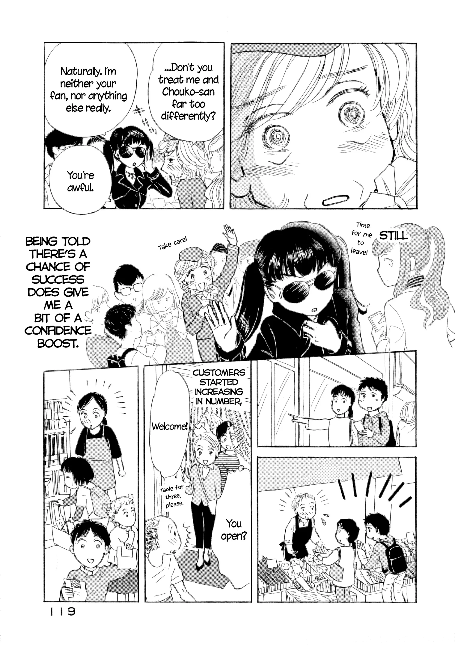 Read Sanju Mariko ENGLISH Manga Online