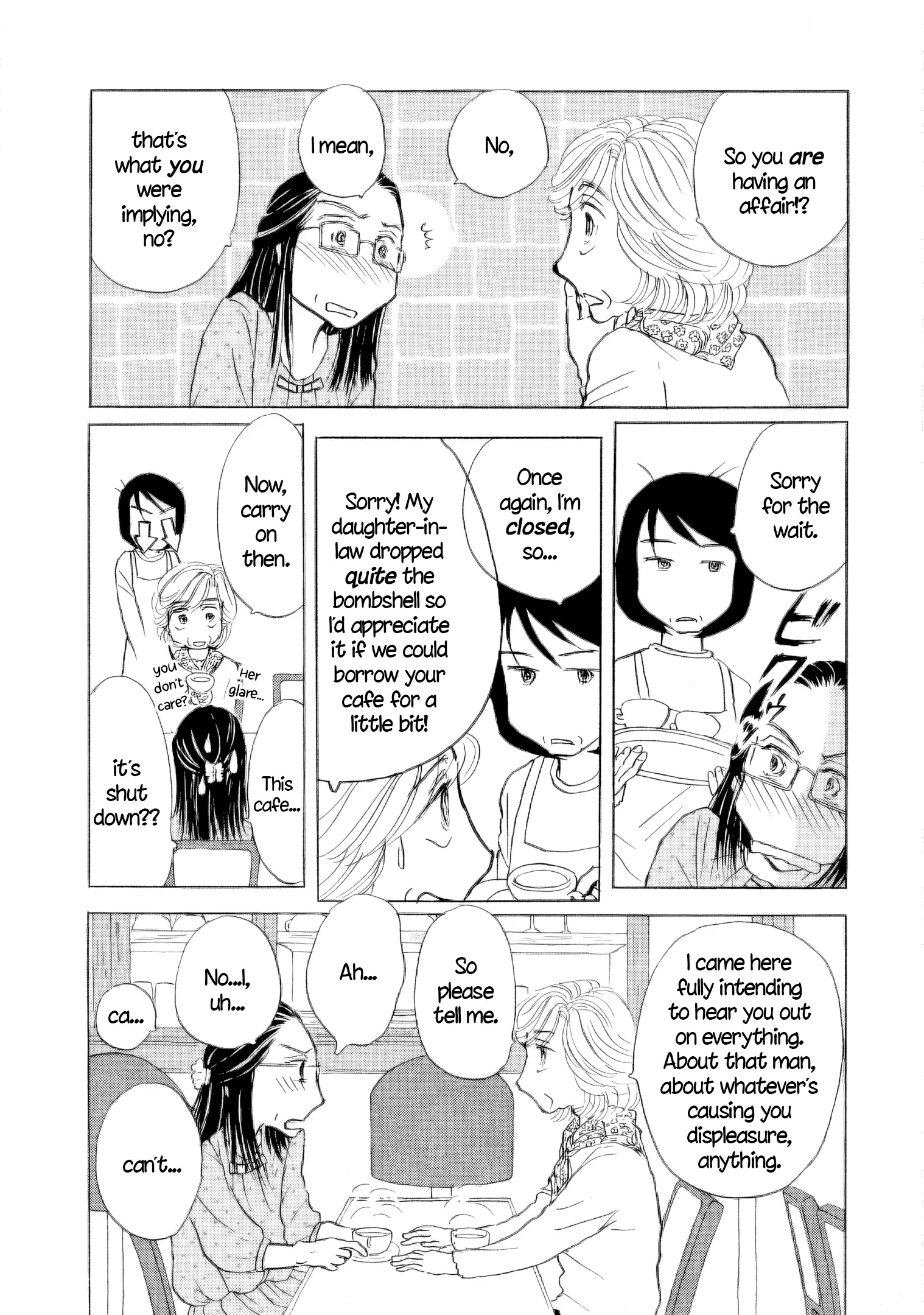 Read Sanju Mariko ENGLISH Manga Online