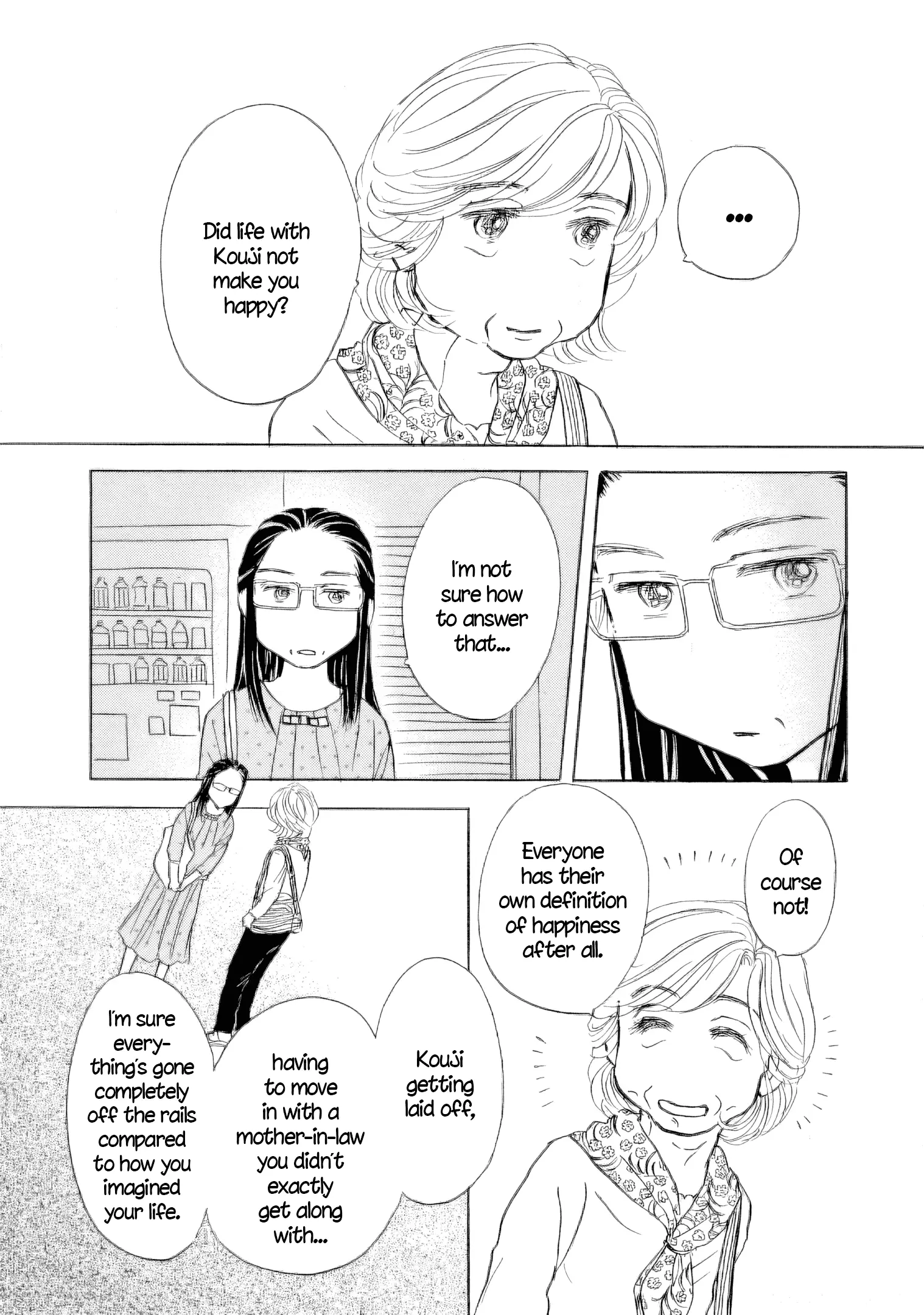 Read Sanju Mariko ENGLISH Manga Online