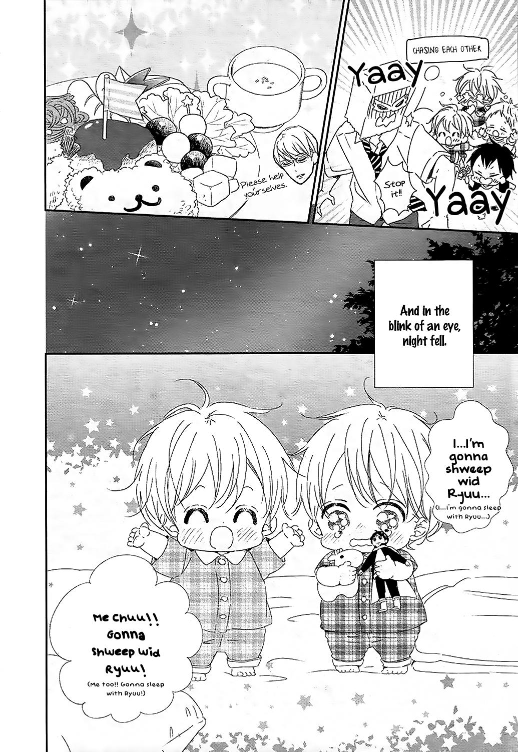 Read School Babysitters ENGLISH Manga Online