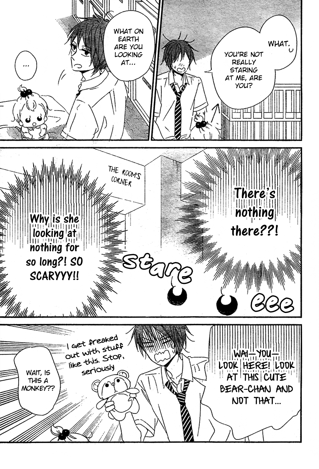 Read School Babysitters ENGLISH Manga Online