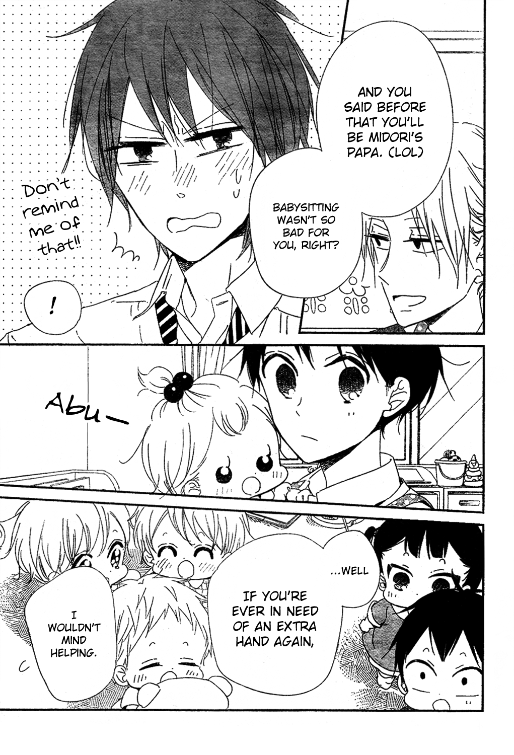 Read School Babysitters ENGLISH Manga Online
