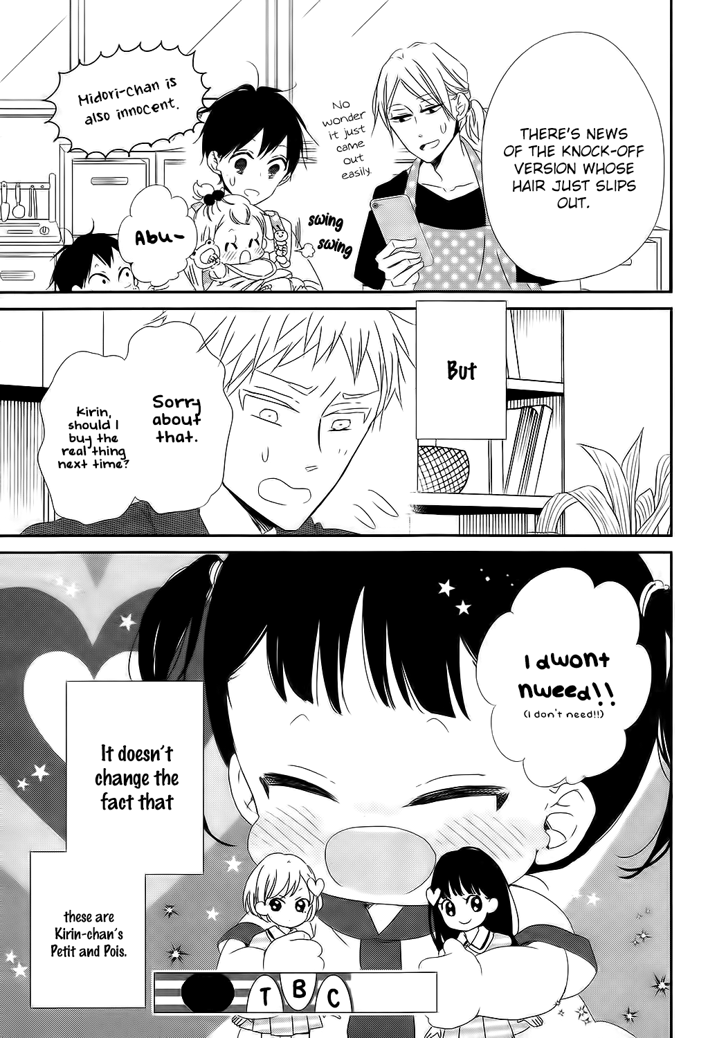 Read School Babysitters ENGLISH Manga Online