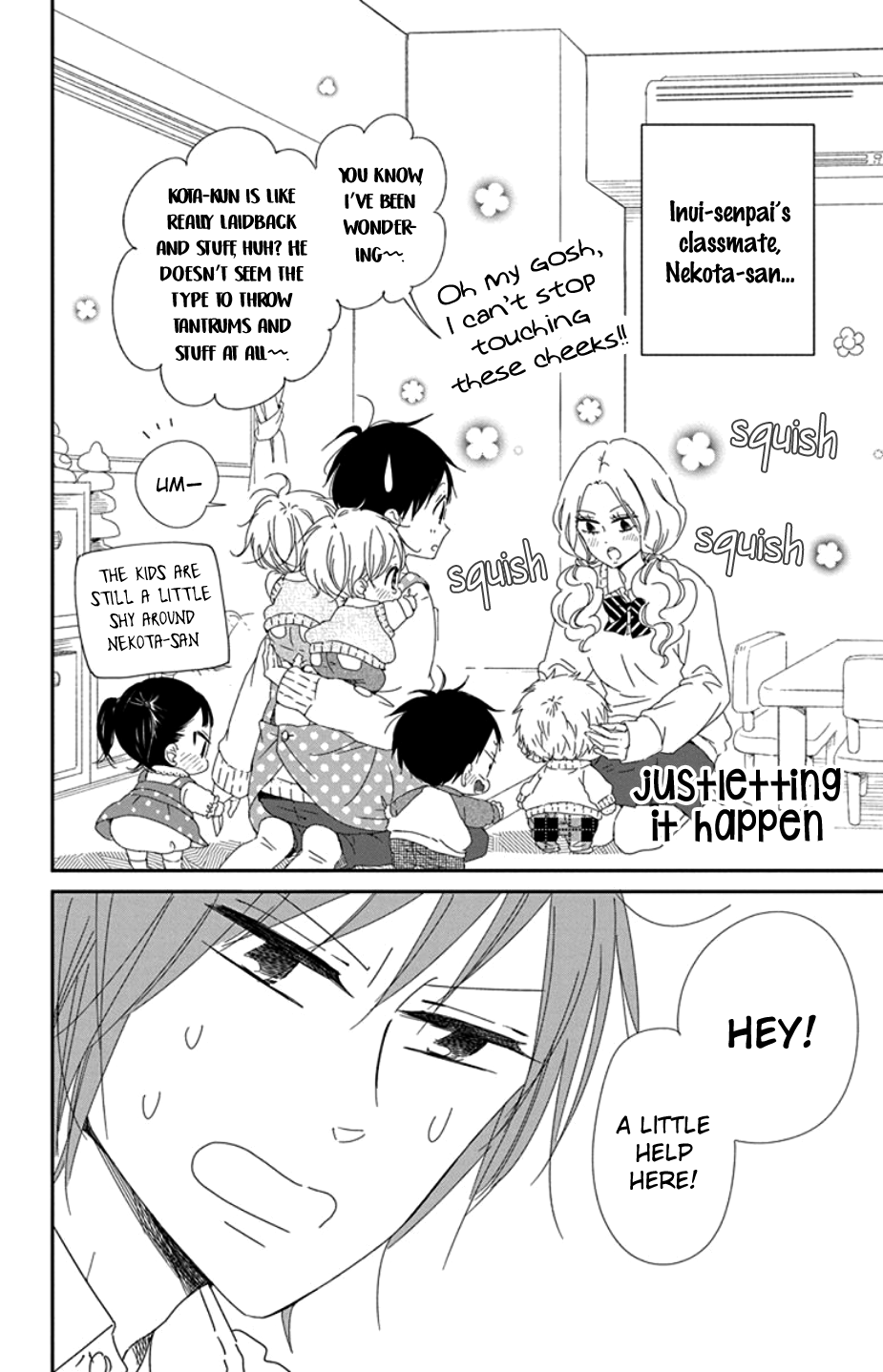 Read School Babysitters ENGLISH Manga Online