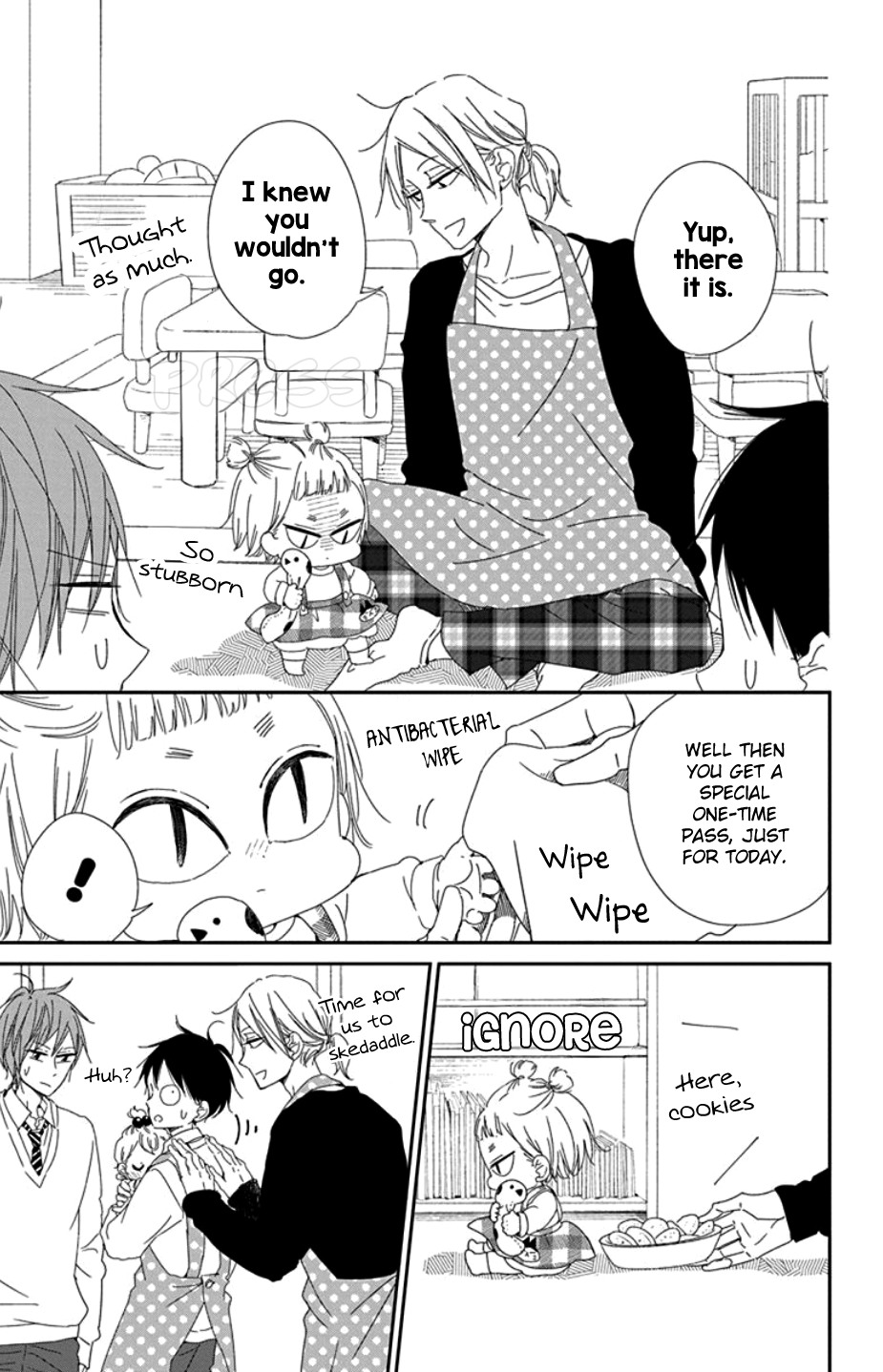 Read School Babysitters ENGLISH Manga Online