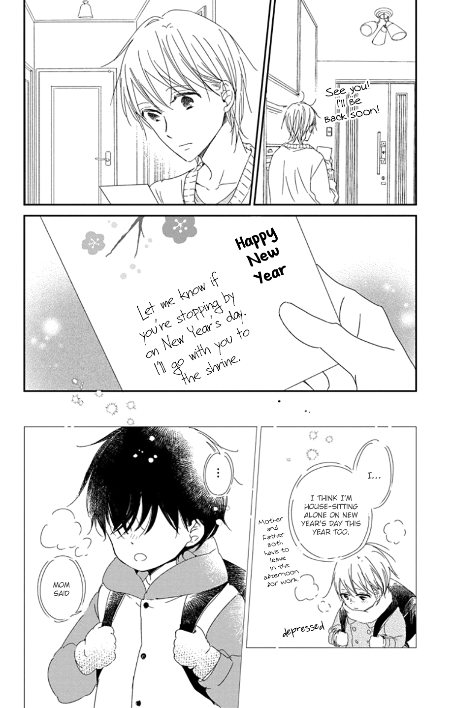Read School Babysitters ENGLISH Manga Online