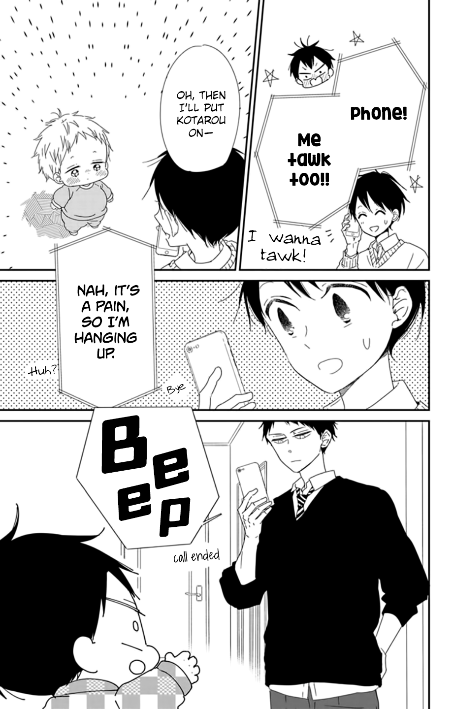 Read School Babysitters ENGLISH Manga Online