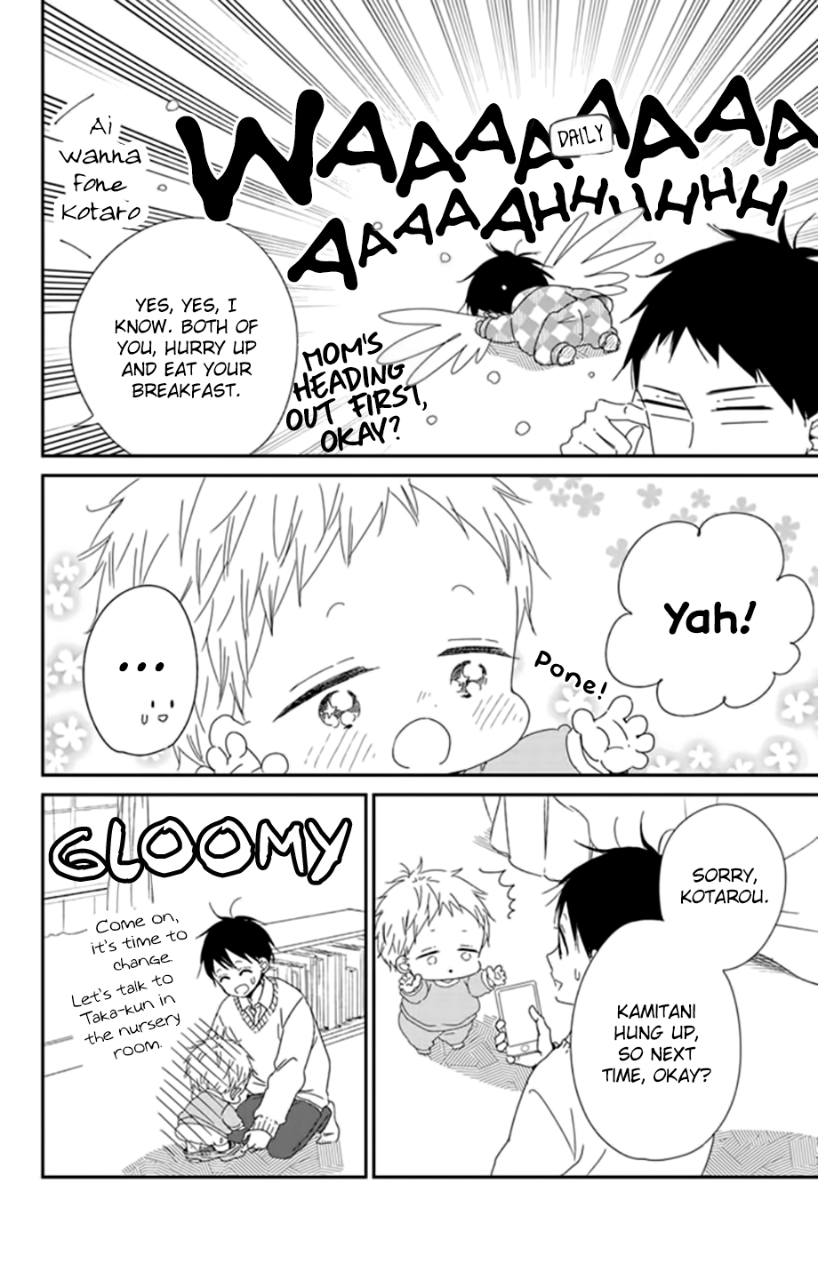 Read School Babysitters ENGLISH Manga Online