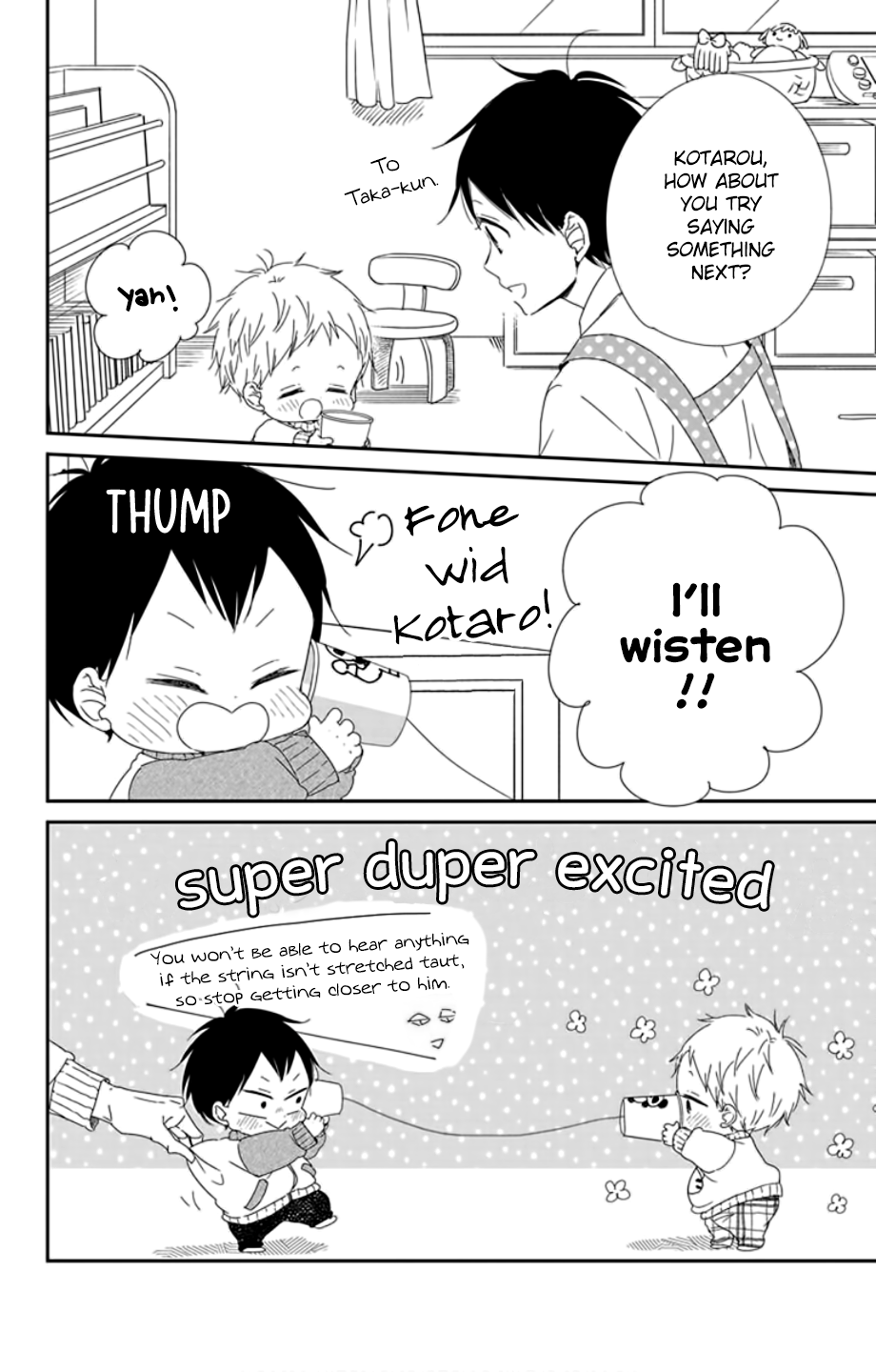 Read School Babysitters ENGLISH Manga Online