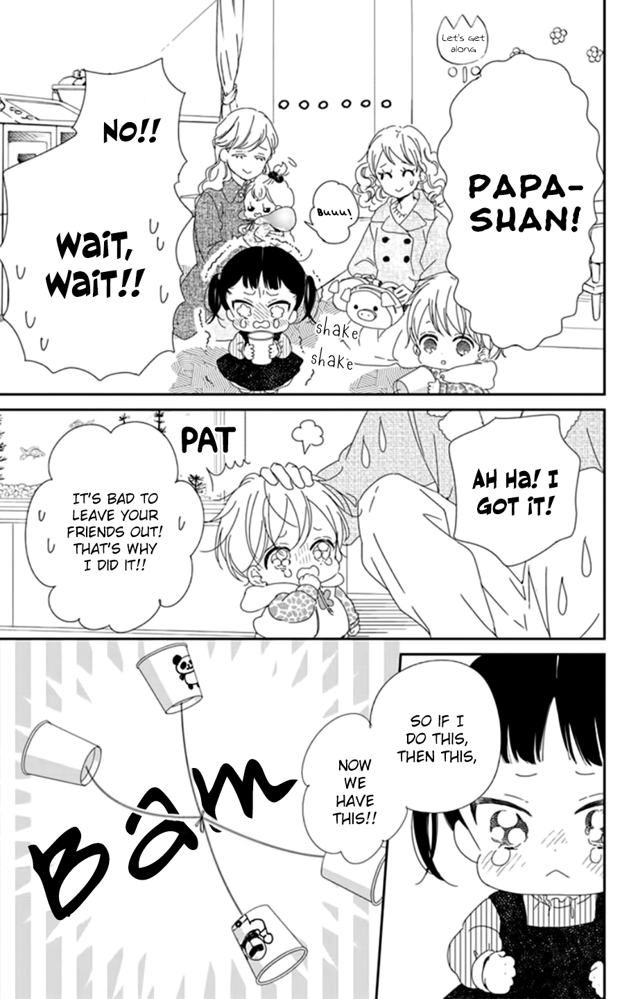 Read School Babysitters ENGLISH Manga Online