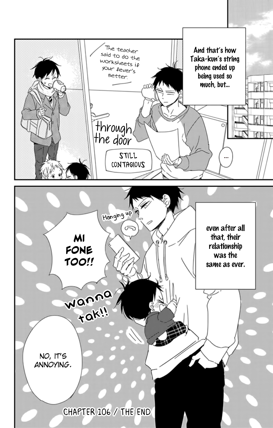 Read School Babysitters ENGLISH Manga Online