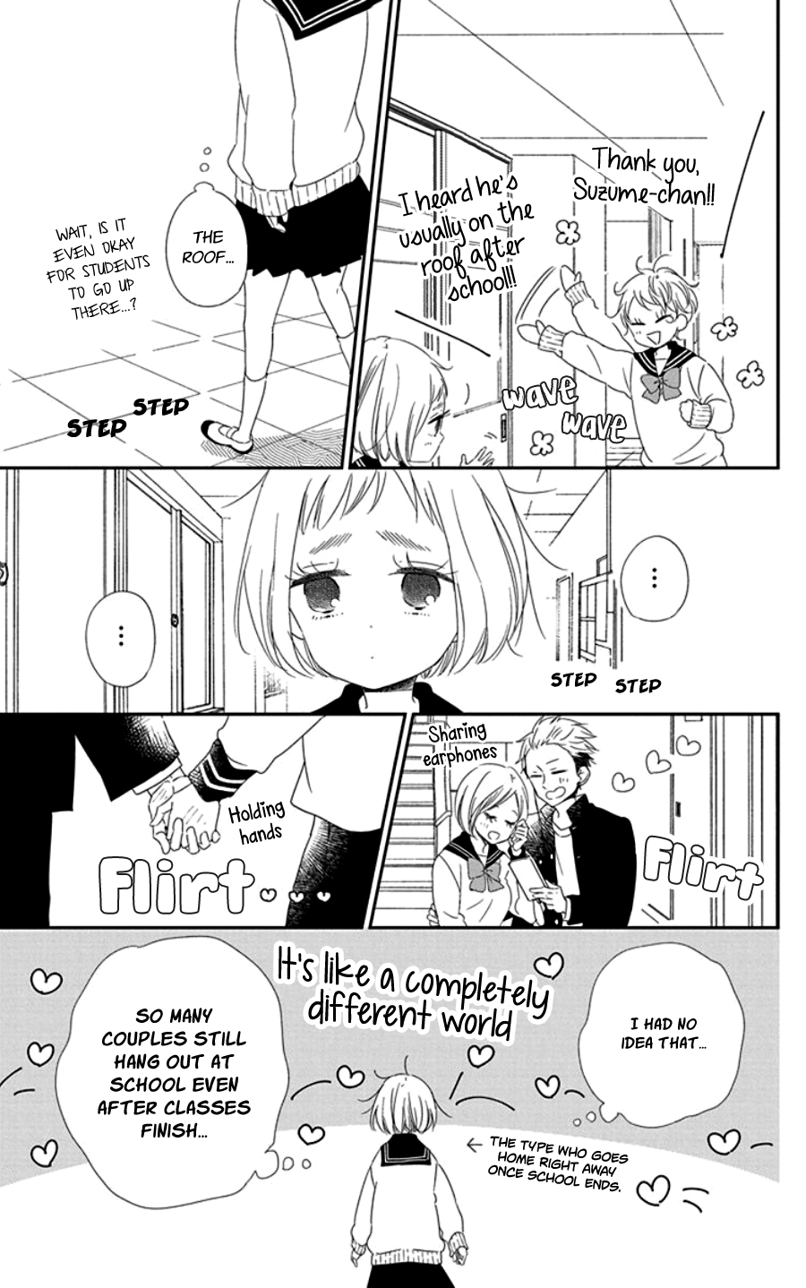 Read School Babysitters ENGLISH Manga Online