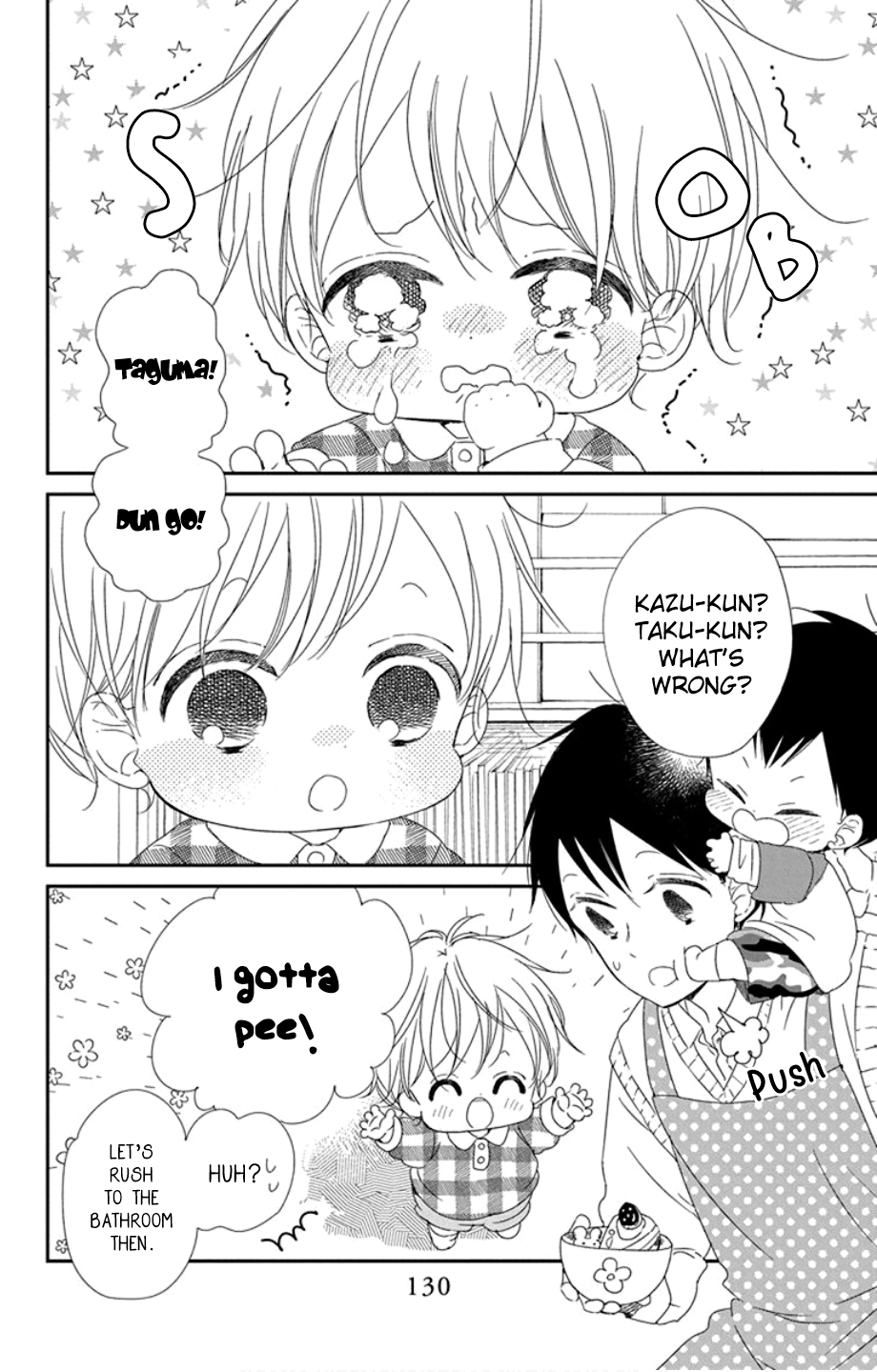 Read School Babysitters ENGLISH Manga Online