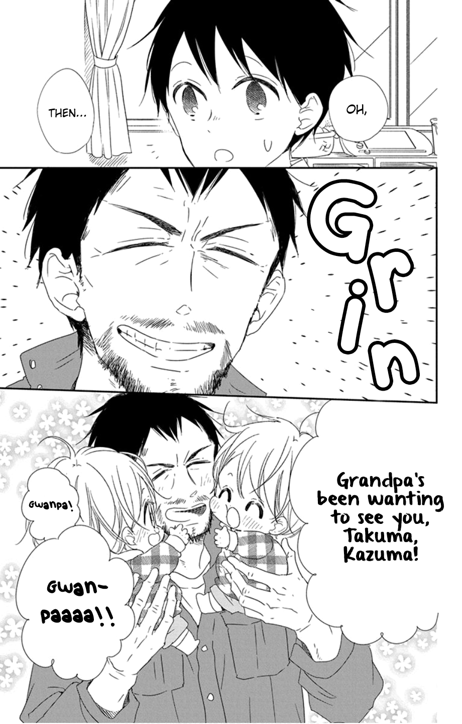 Read School Babysitters ENGLISH Manga Online