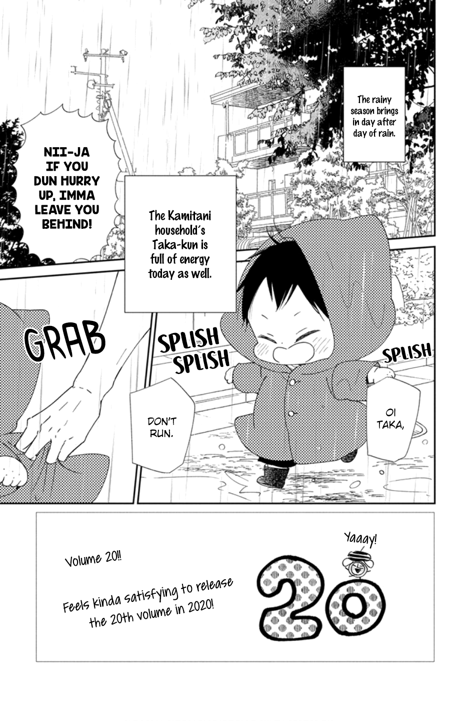 Read School Babysitters ENGLISH Manga Online