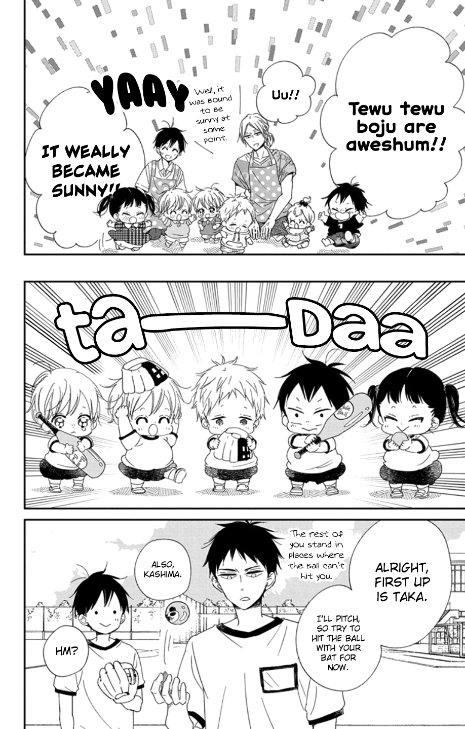 Read School Babysitters ENGLISH Manga Online