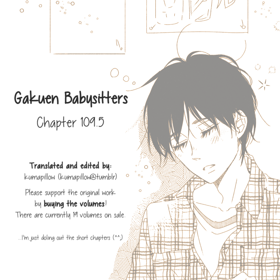 Read School Babysitters ENGLISH Manga Online