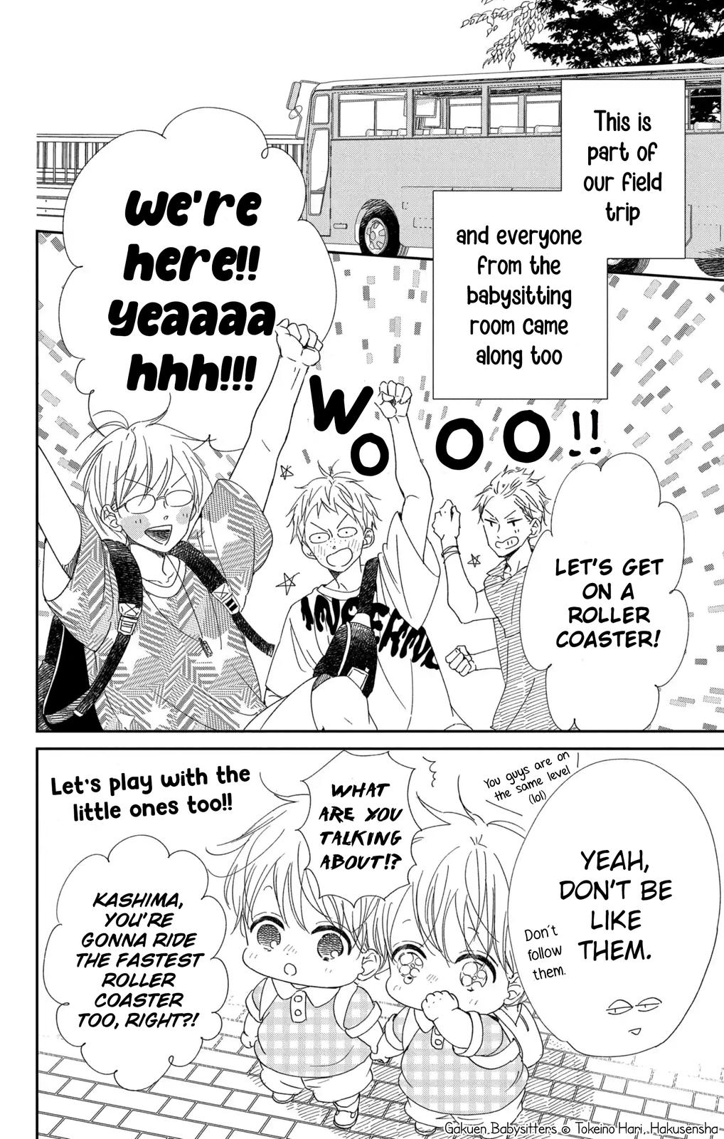 Read School Babysitters ENGLISH Manga Online