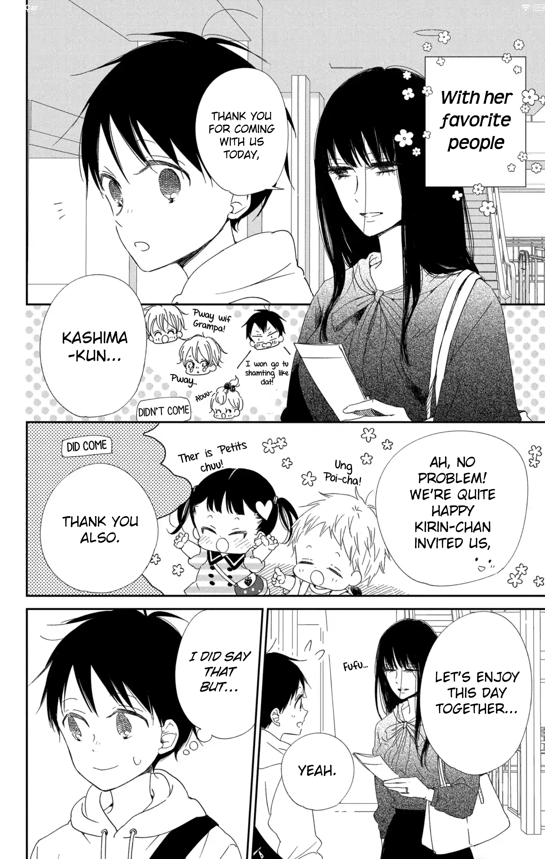Read School Babysitters ENGLISH Manga Online
