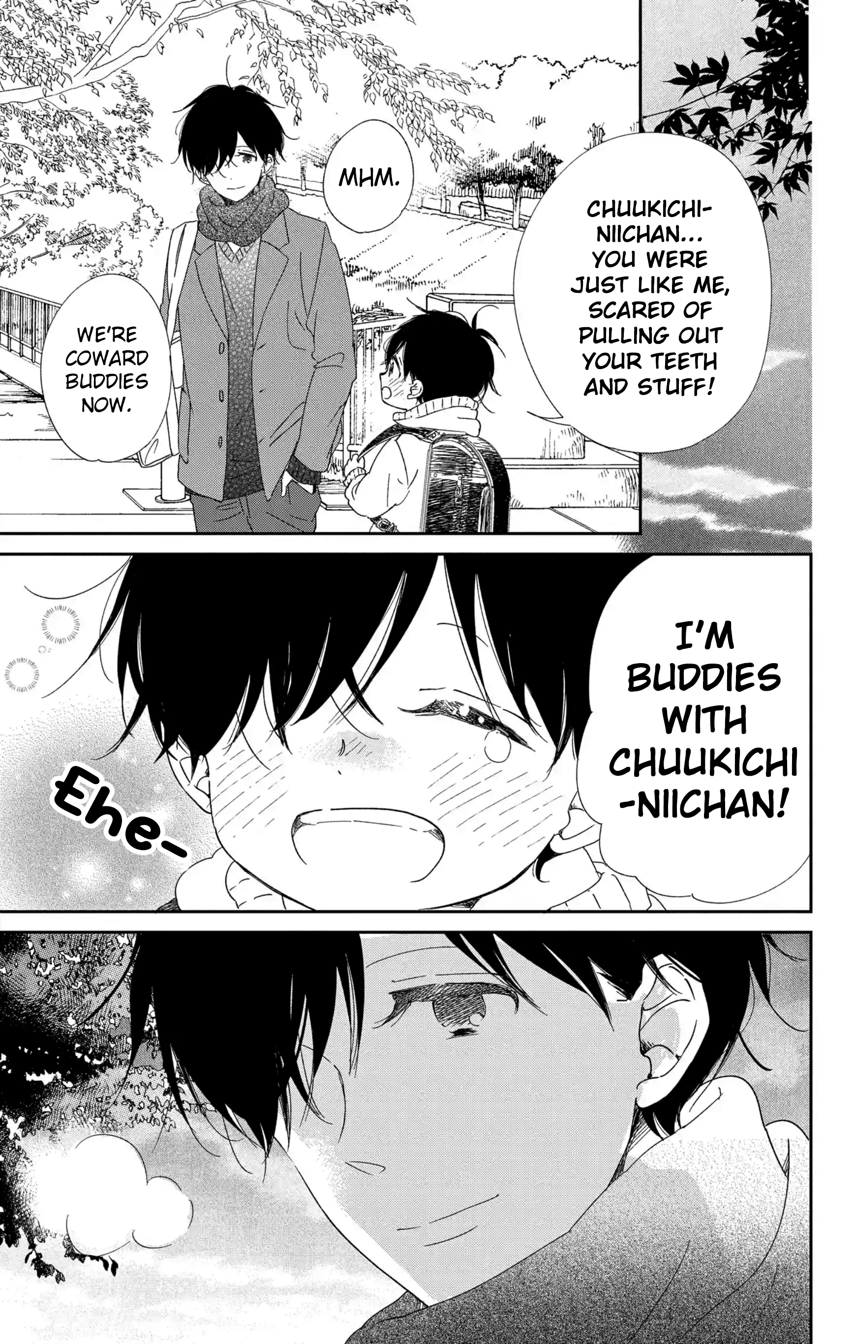 Read School Babysitters ENGLISH Manga Online