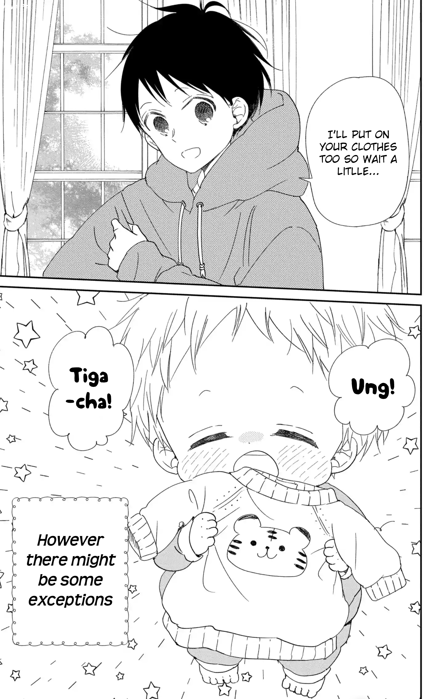 Read School Babysitters ENGLISH Manga Online