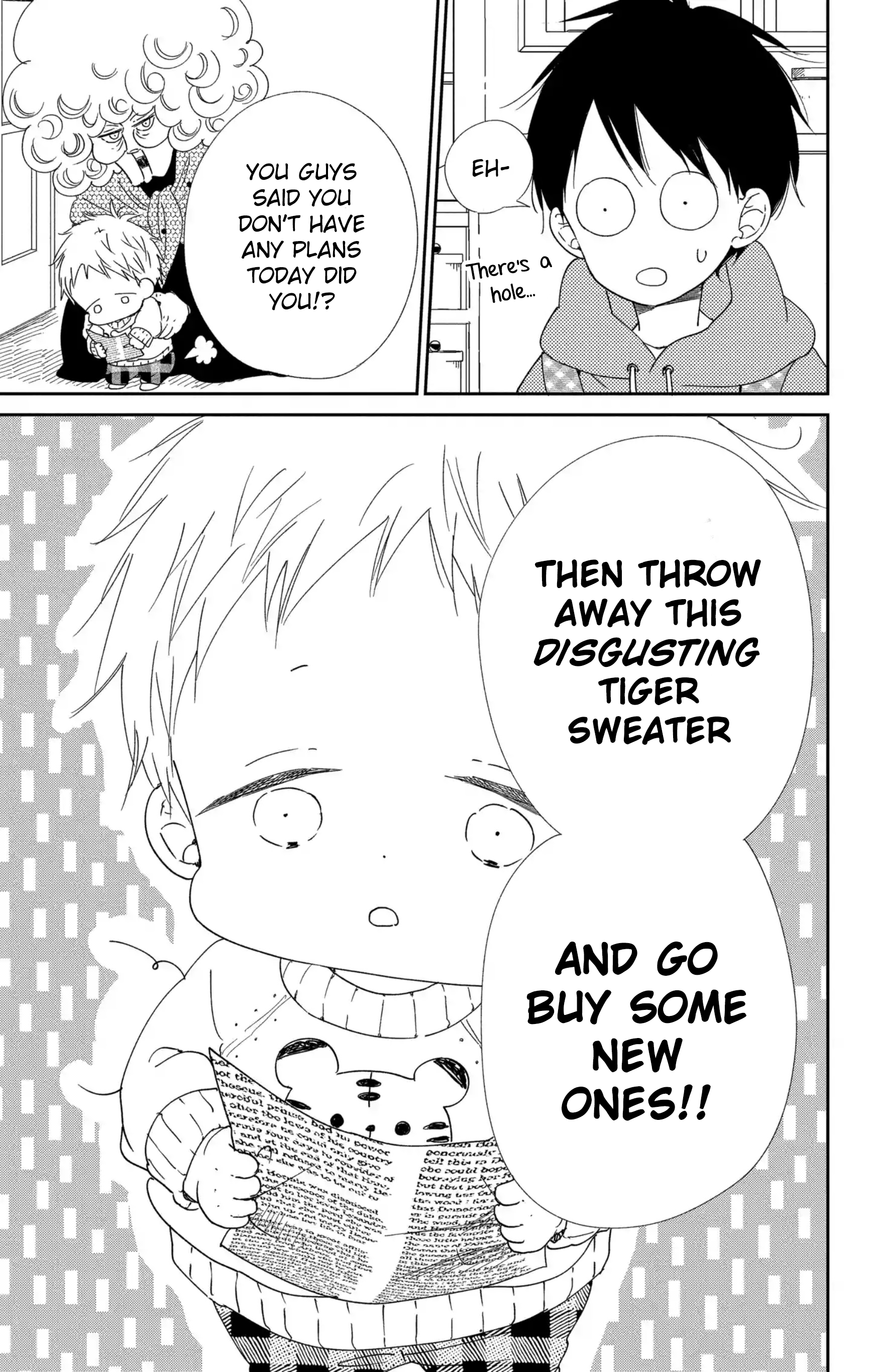 Read School Babysitters ENGLISH Manga Online