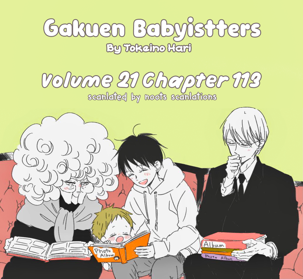 Read School Babysitters ENGLISH Manga Online