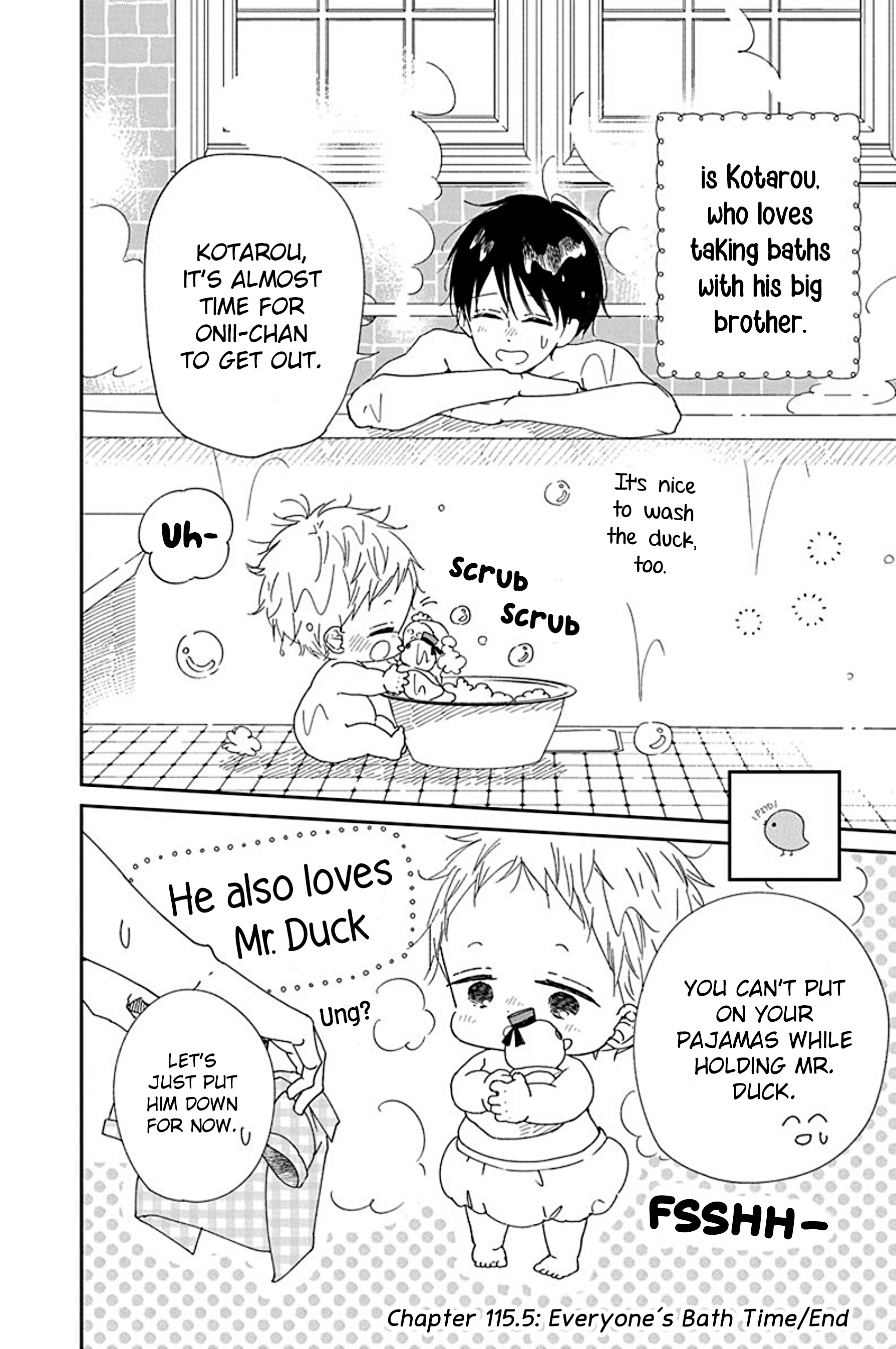 Read School Babysitters ENGLISH Manga Online