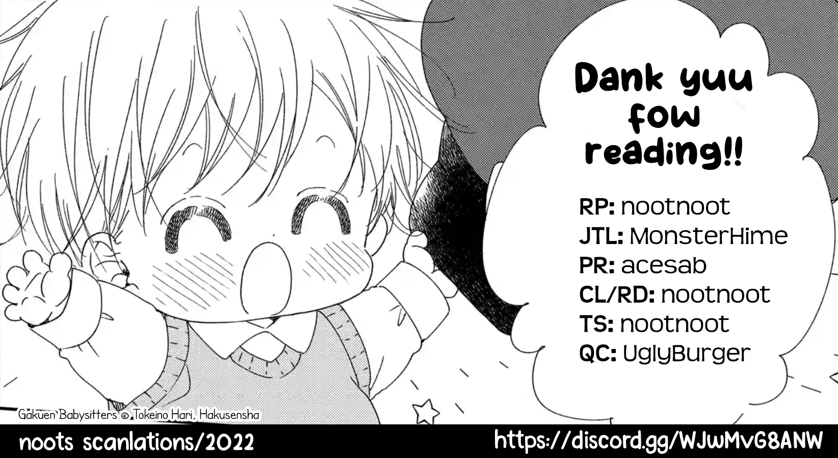 Read School Babysitters ENGLISH Manga Online