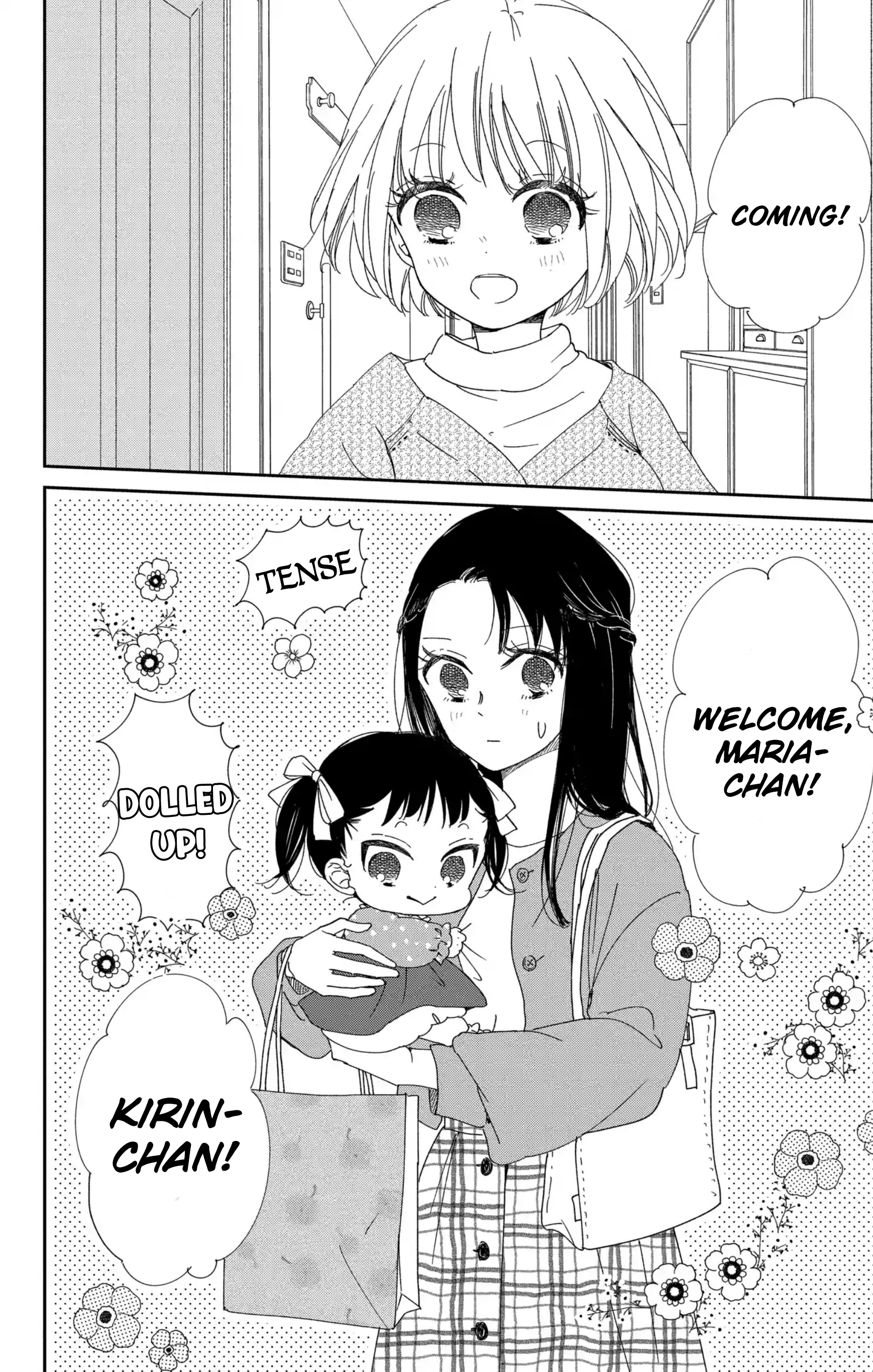 Read School Babysitters ENGLISH Manga Online