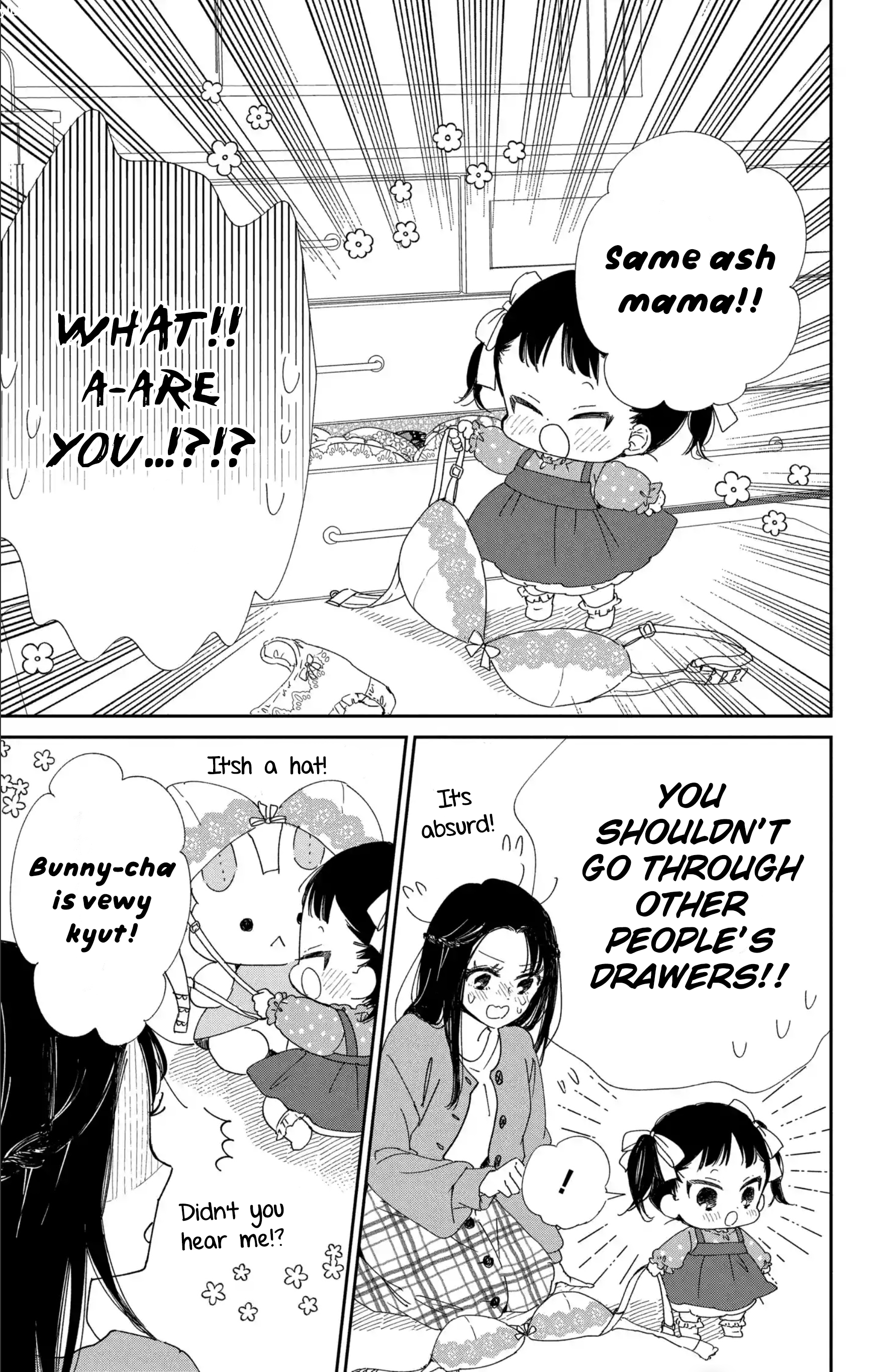 Read School Babysitters ENGLISH Manga Online