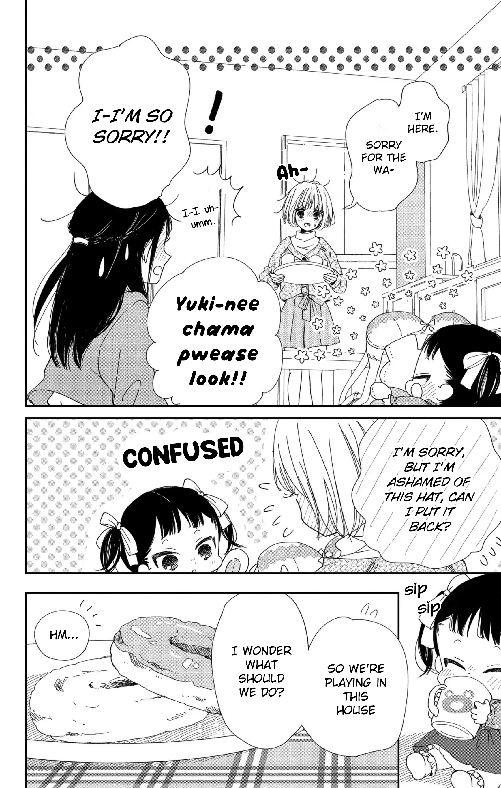 Read School Babysitters ENGLISH Manga Online