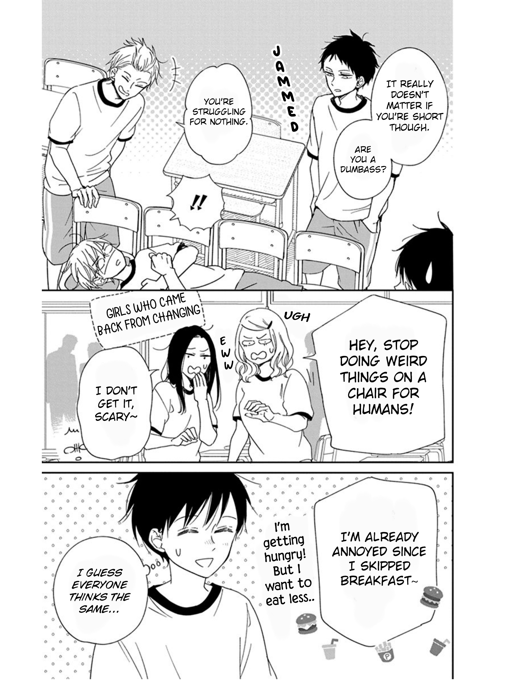 Read School Babysitters ENGLISH Manga Online