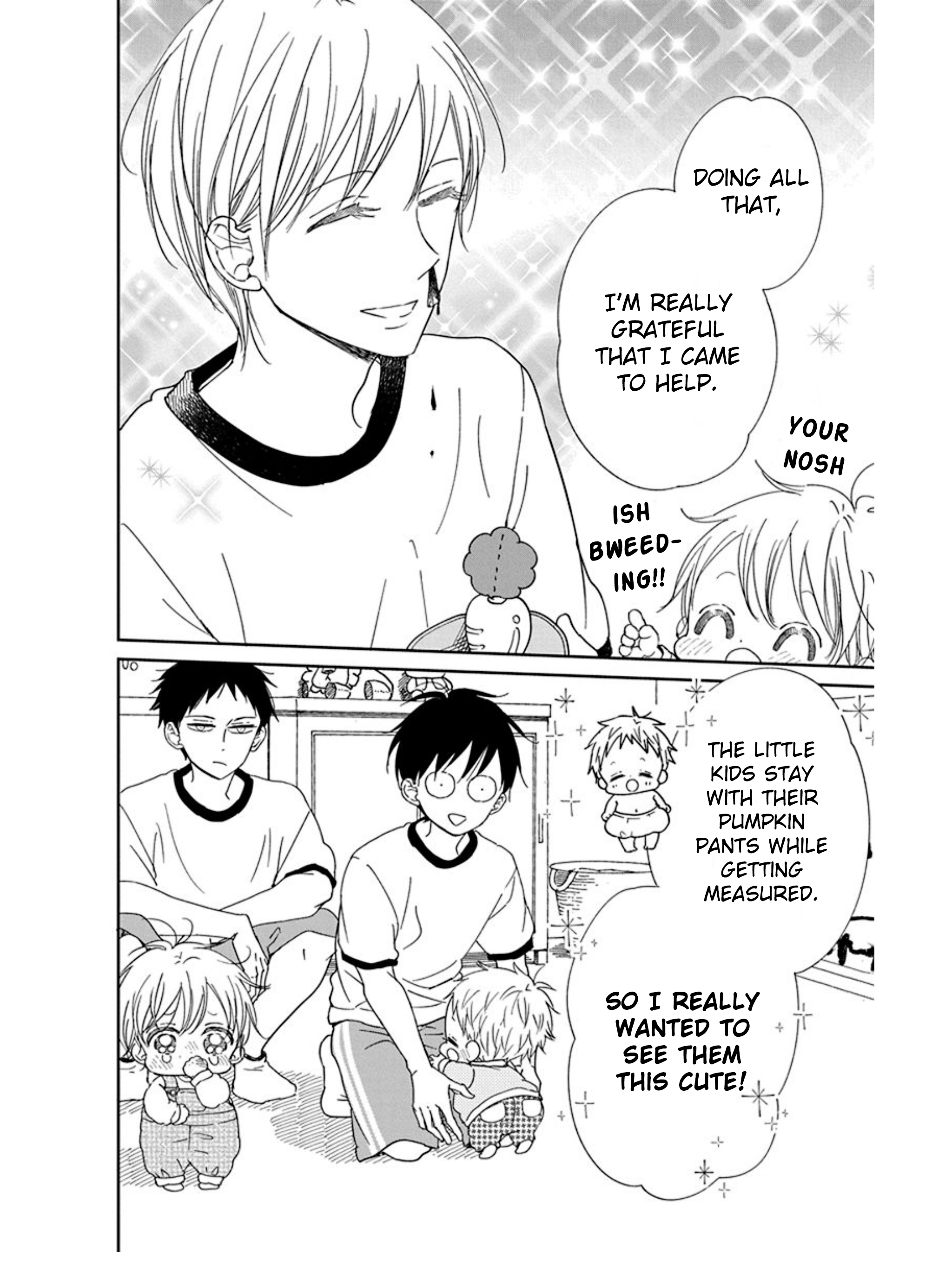 Read School Babysitters ENGLISH Manga Online