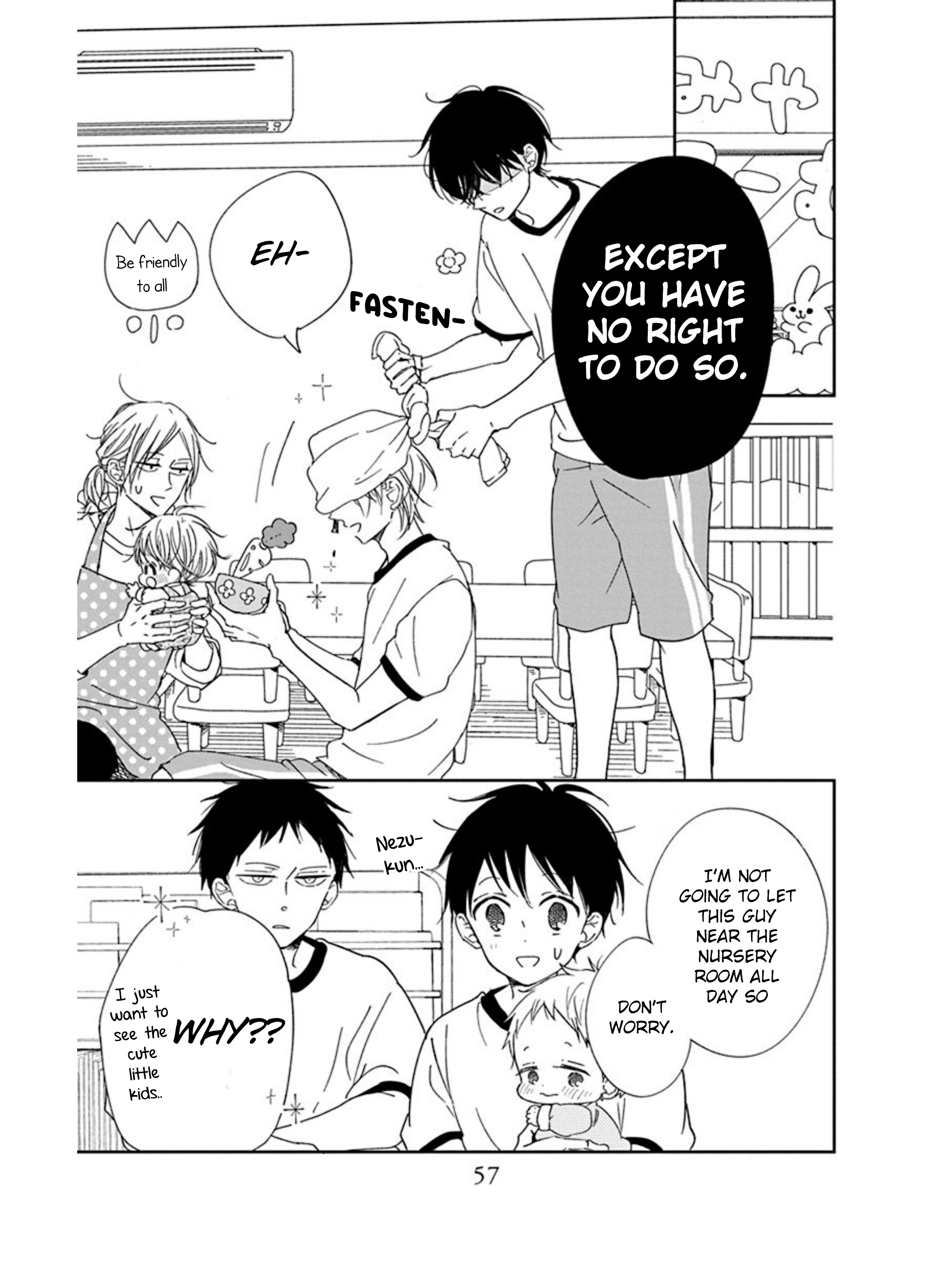 Read School Babysitters ENGLISH Manga Online