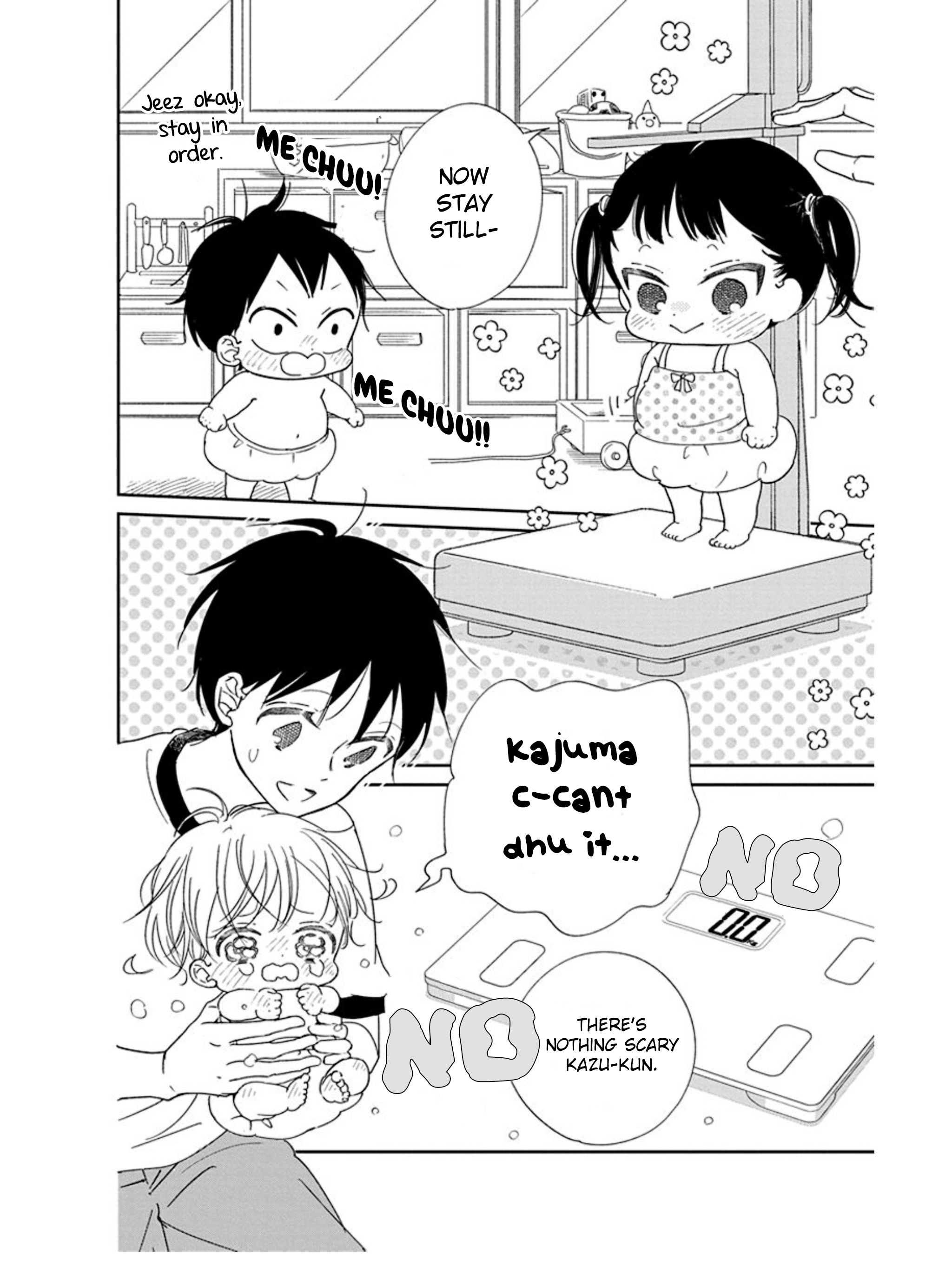 Read School Babysitters ENGLISH Manga Online