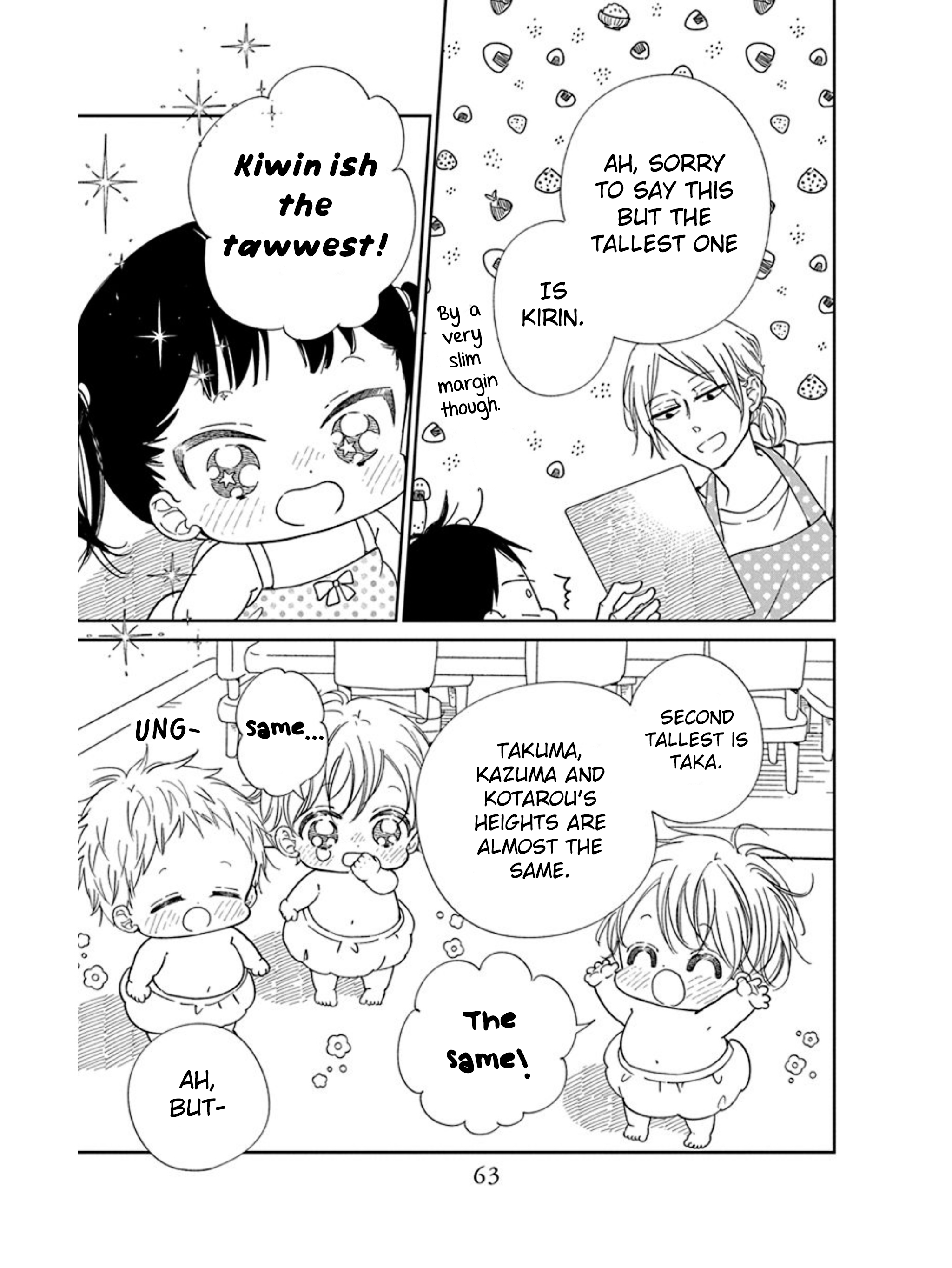 Read School Babysitters ENGLISH Manga Online