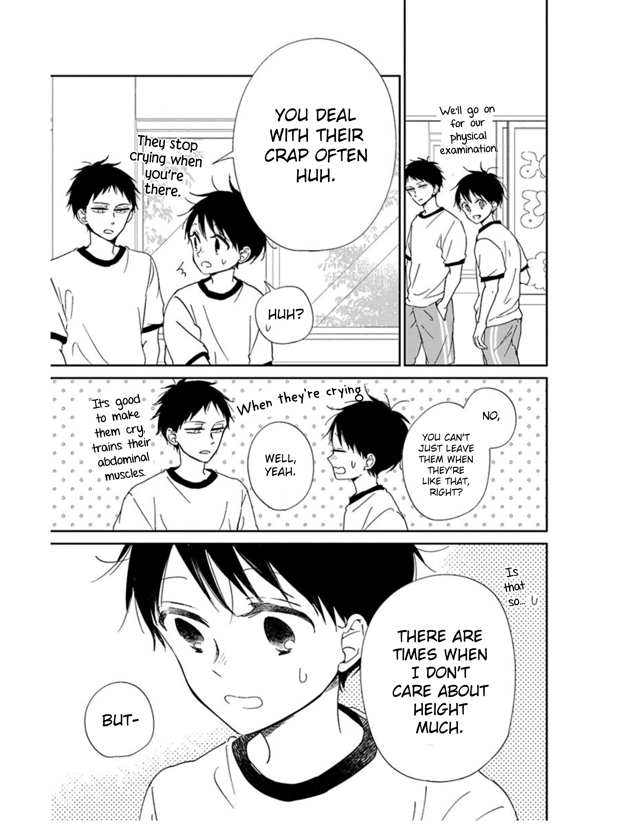 Read School Babysitters ENGLISH Manga Online