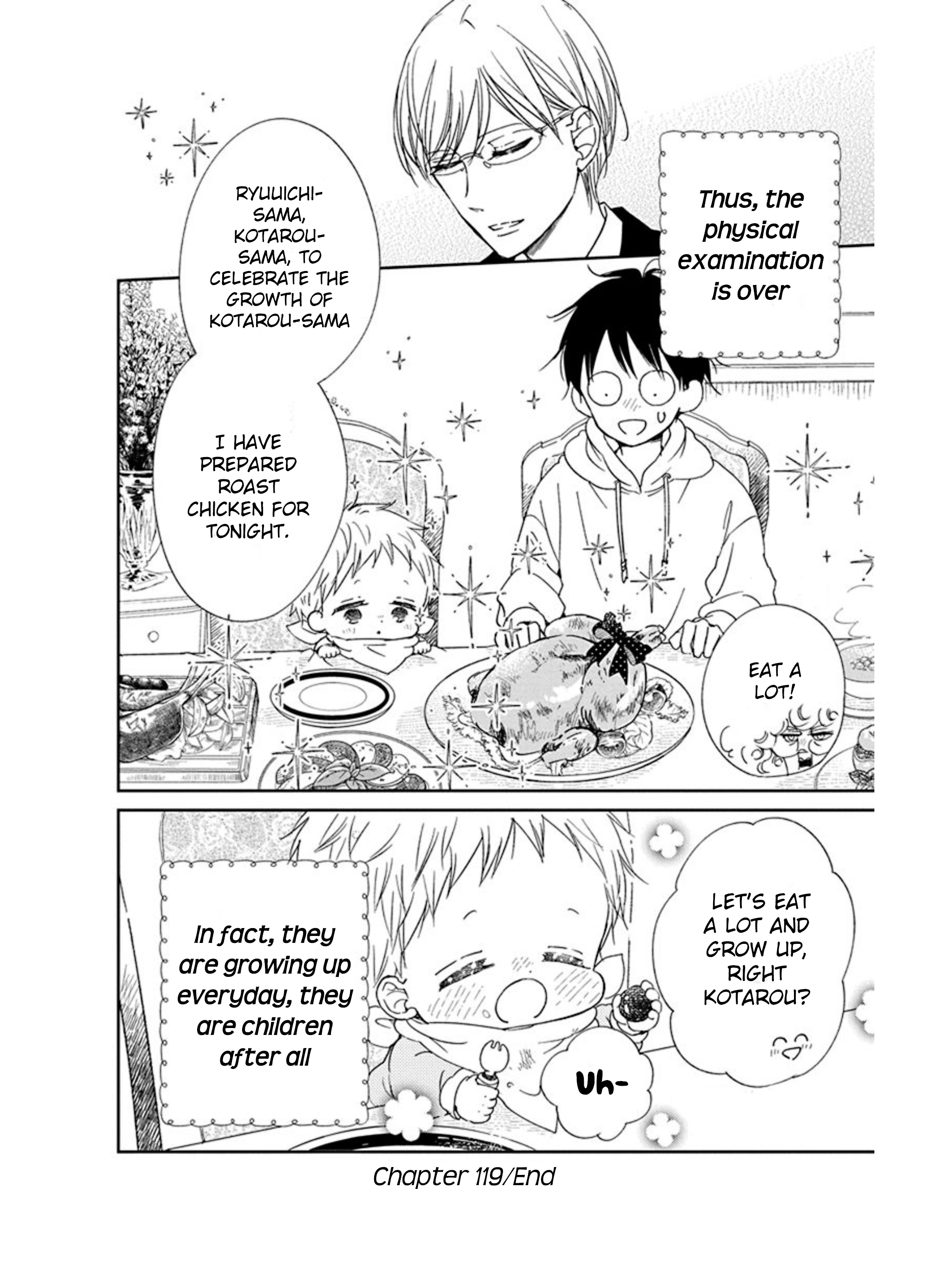 Read School Babysitters ENGLISH Manga Online