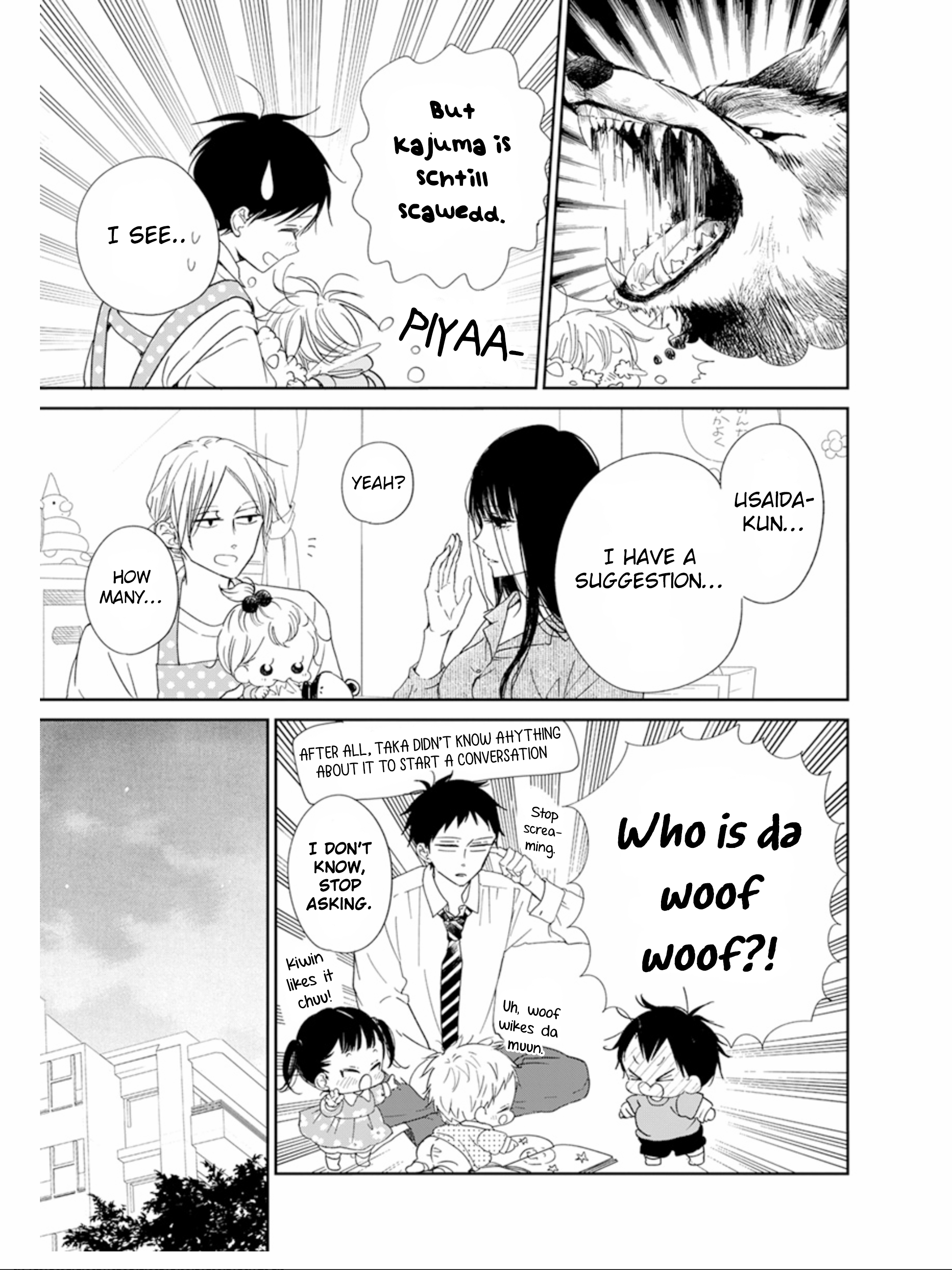 Read School Babysitters ENGLISH Manga Online