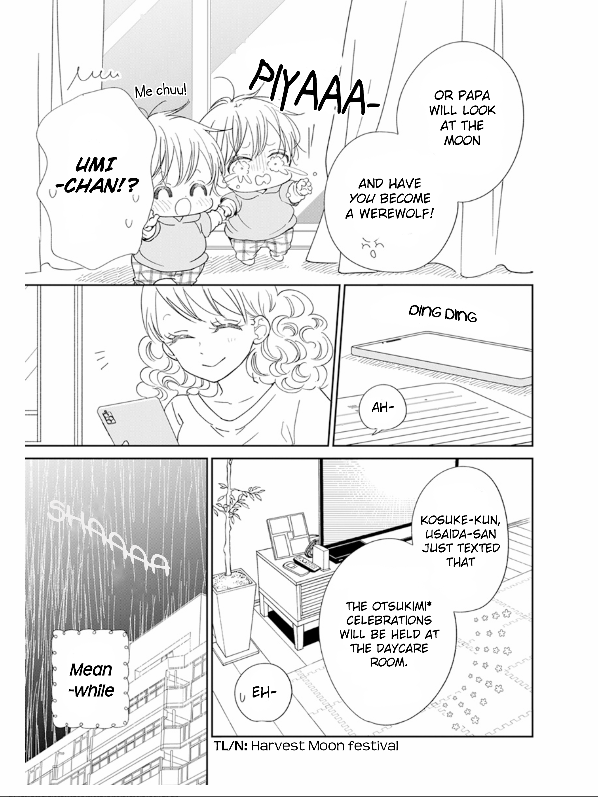 Read School Babysitters ENGLISH Manga Online