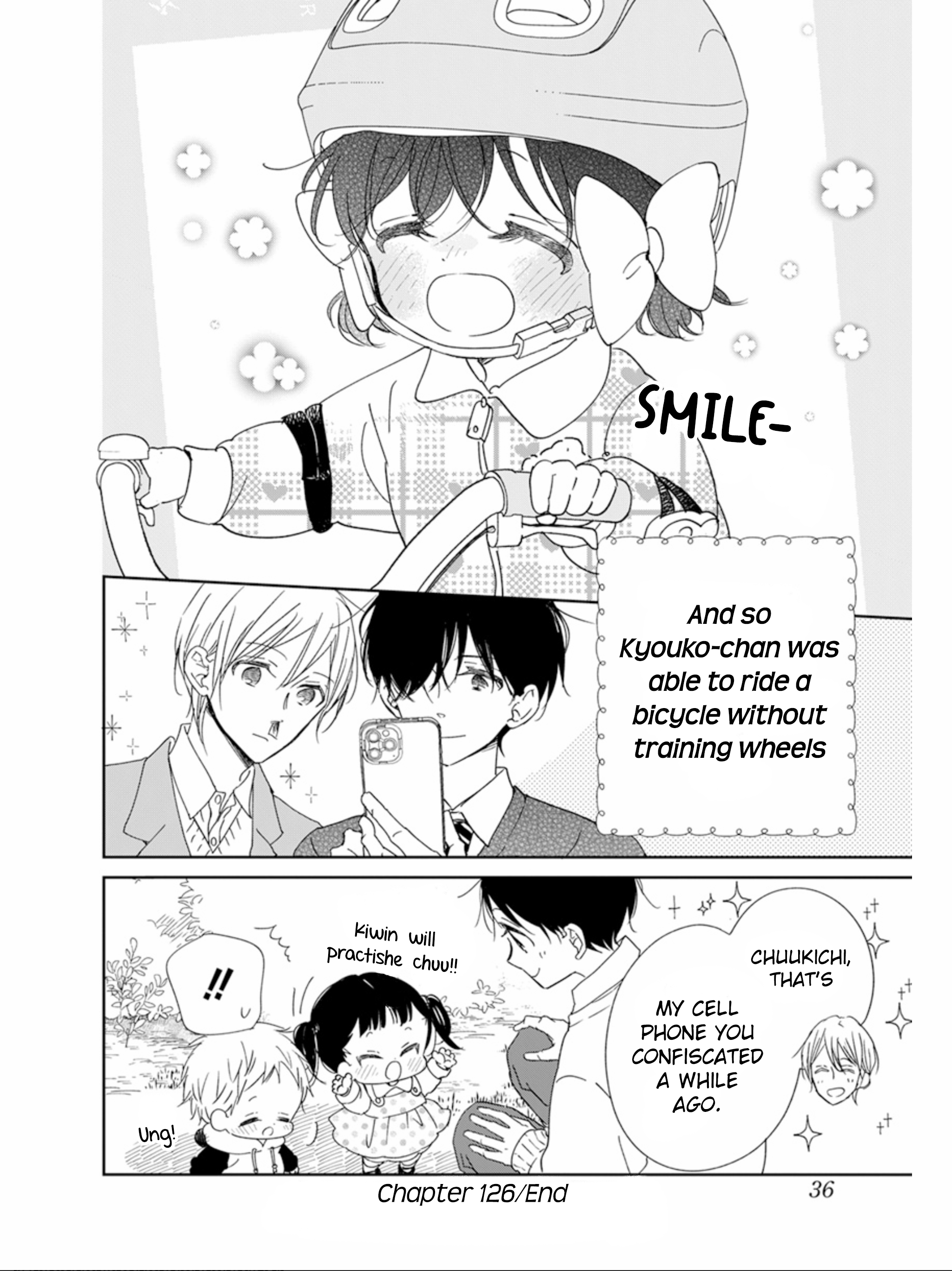 Read School Babysitters ENGLISH Manga Online