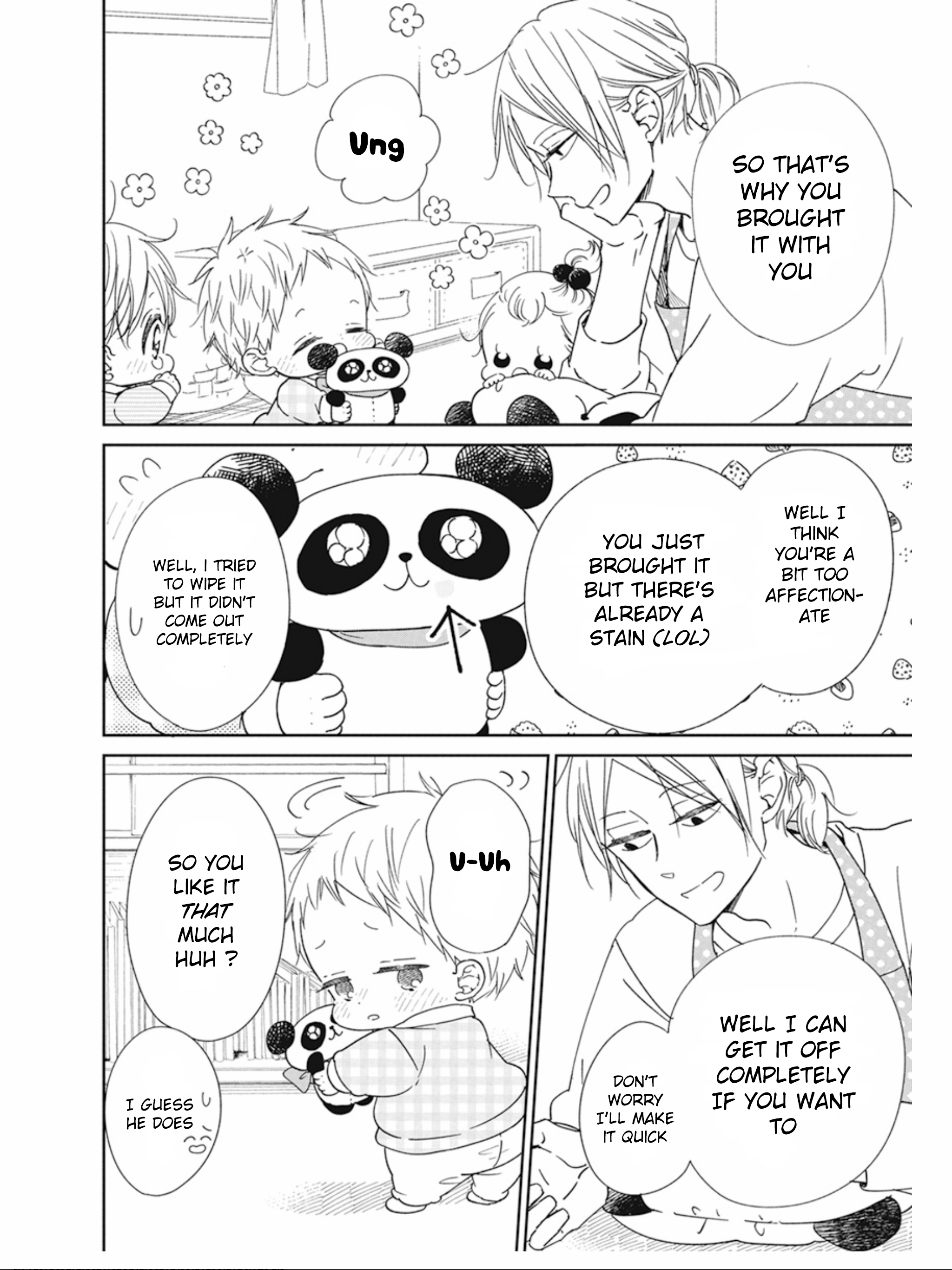 Read School Babysitters ENGLISH Manga Online