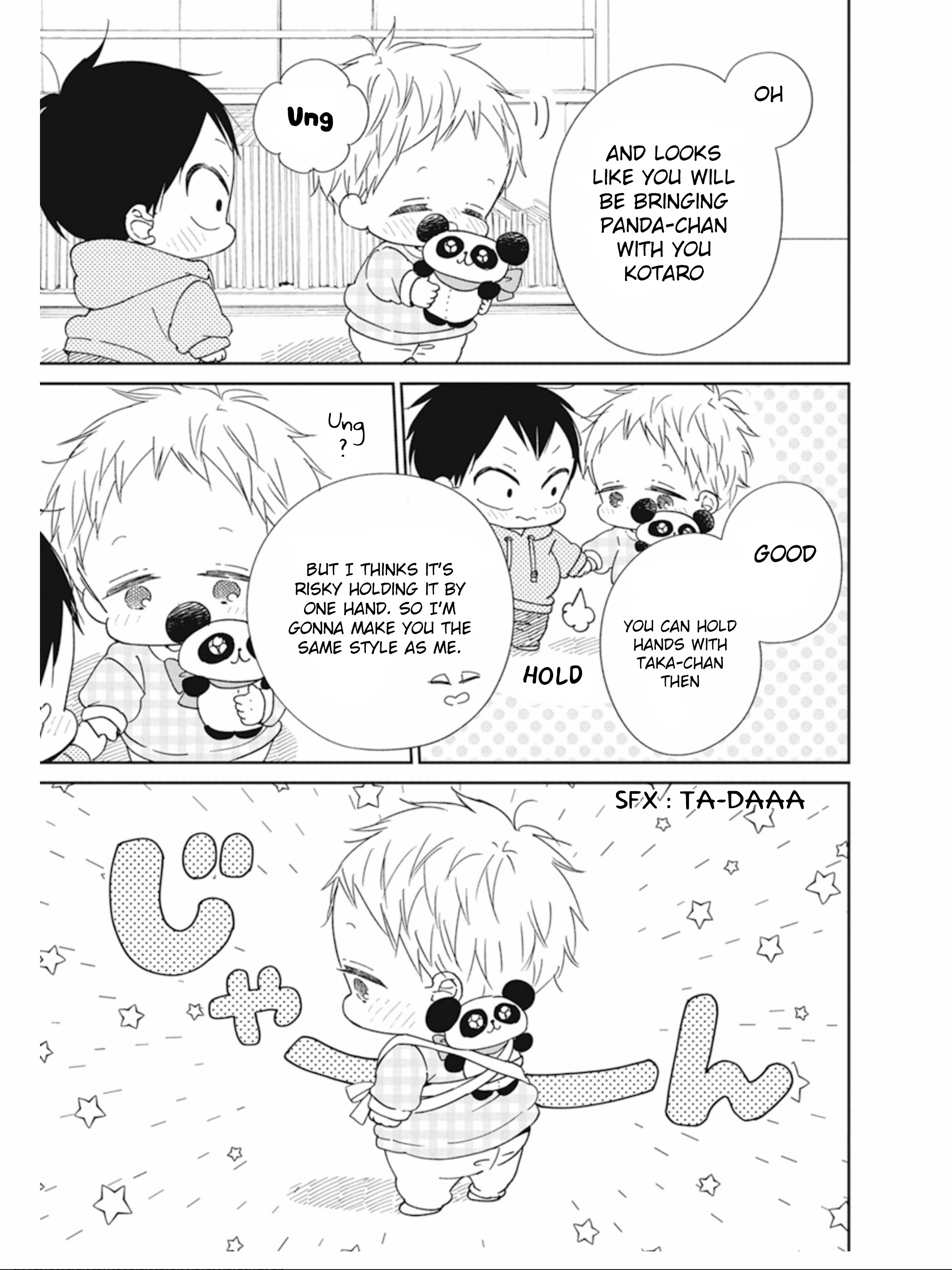 Read School Babysitters ENGLISH Manga Online