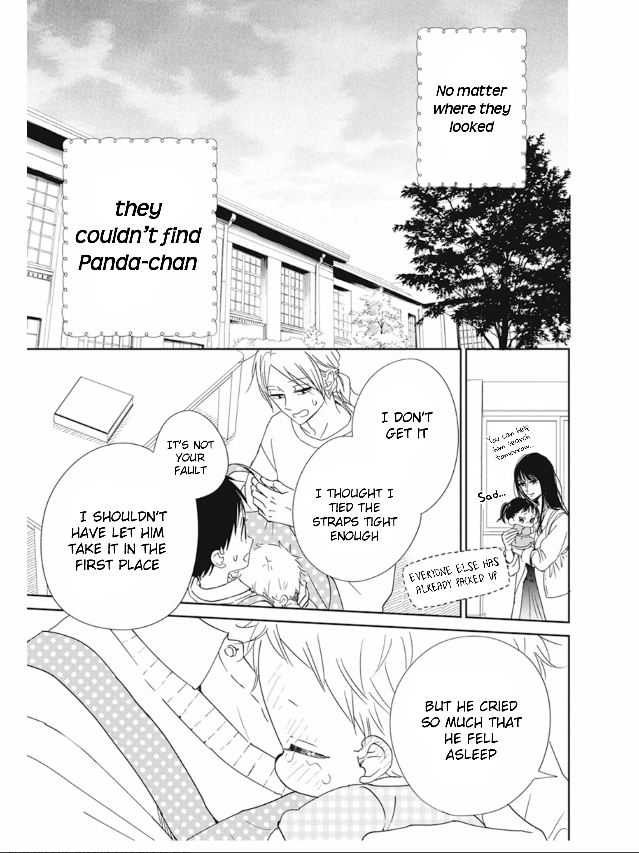 Read School Babysitters ENGLISH Manga Online