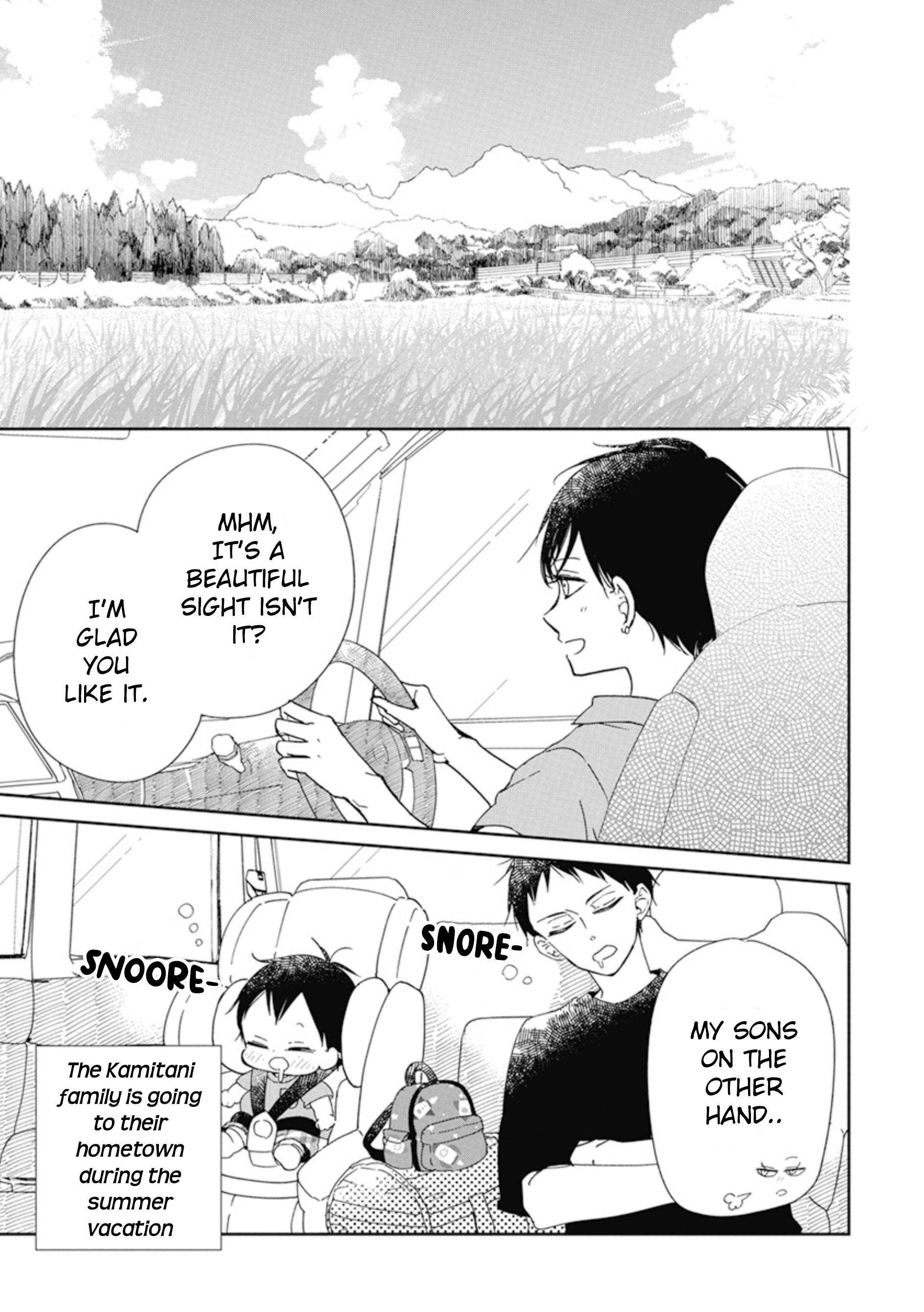 Read School Babysitters ENGLISH Manga Online